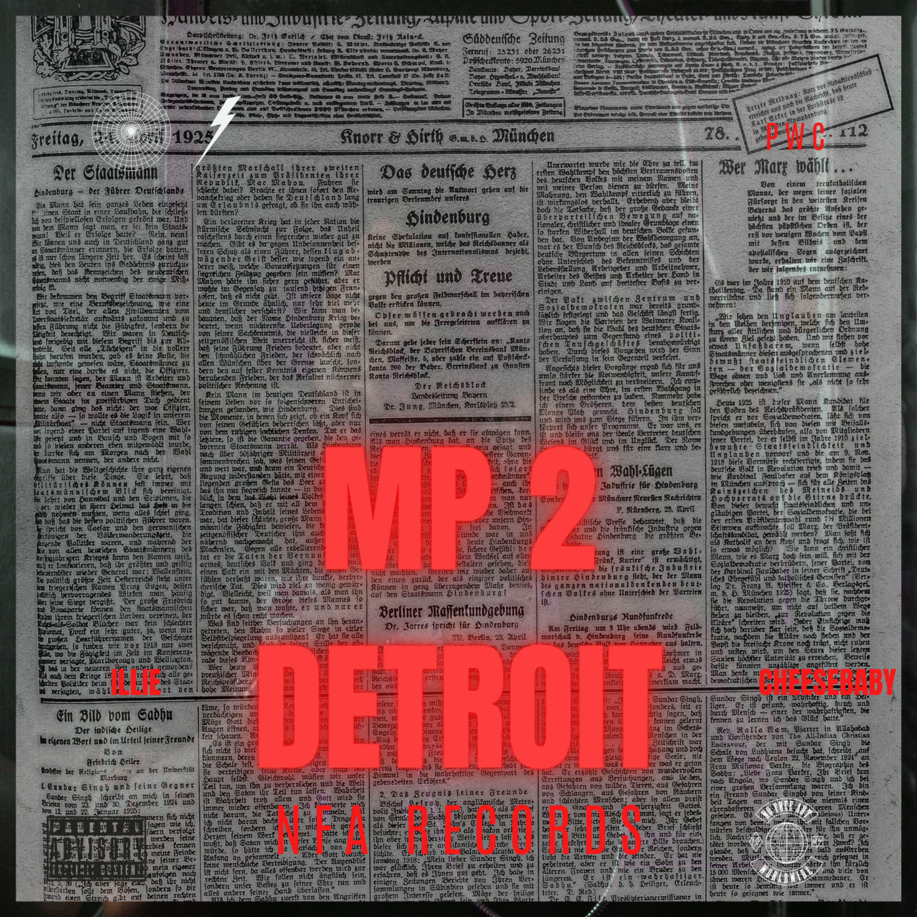 MP 2 Detroit artwork