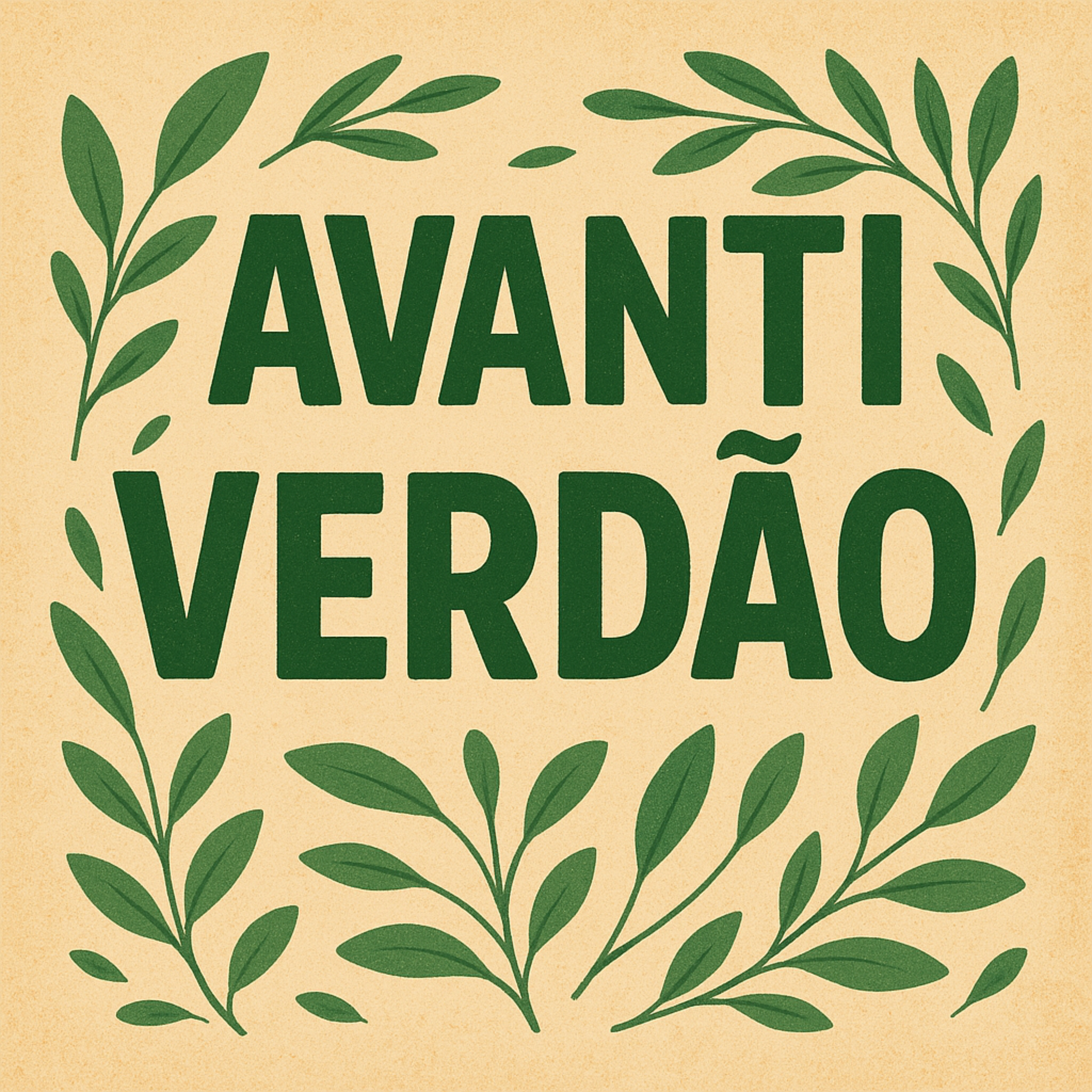 Avanti verdão artwork