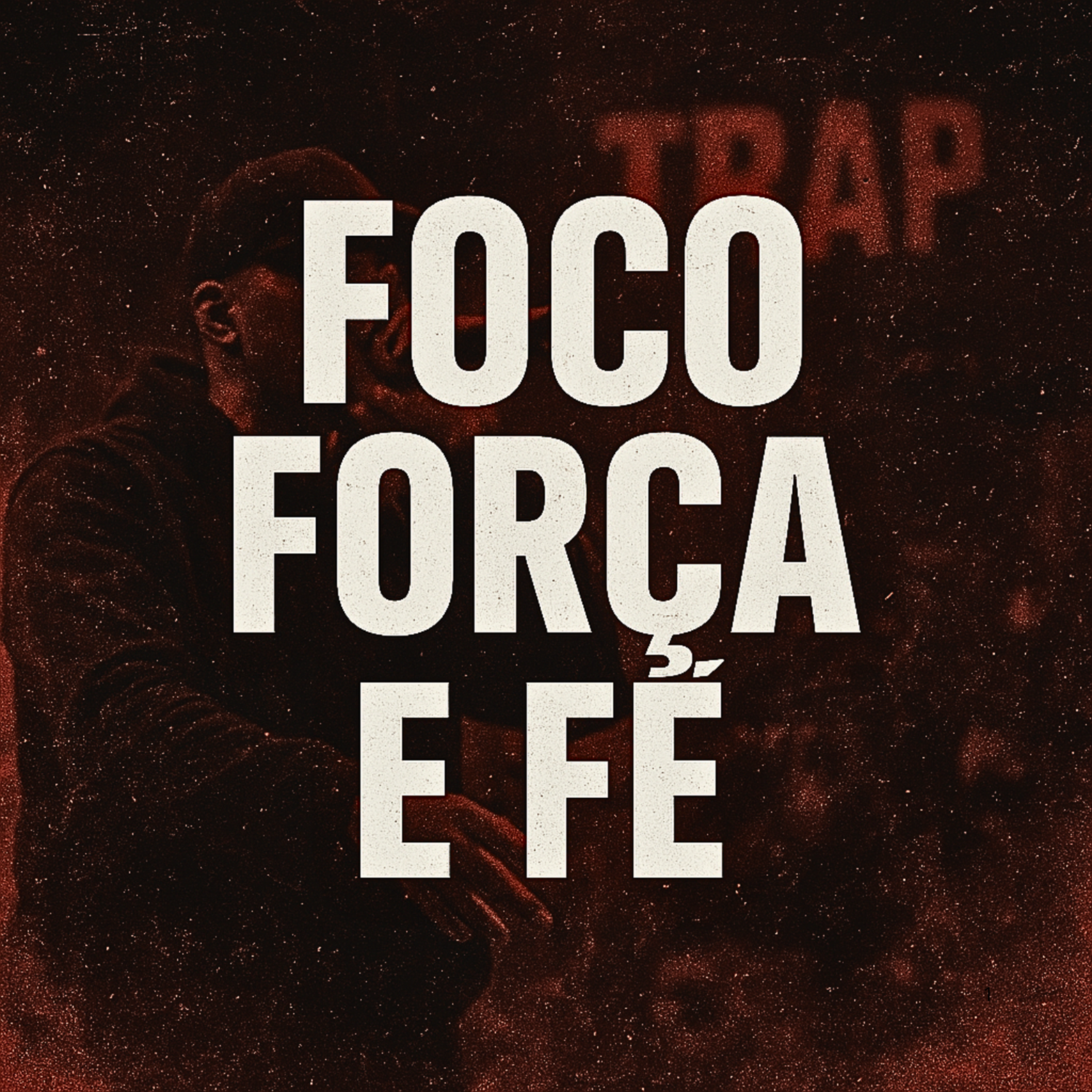 Foco força e fé artwork