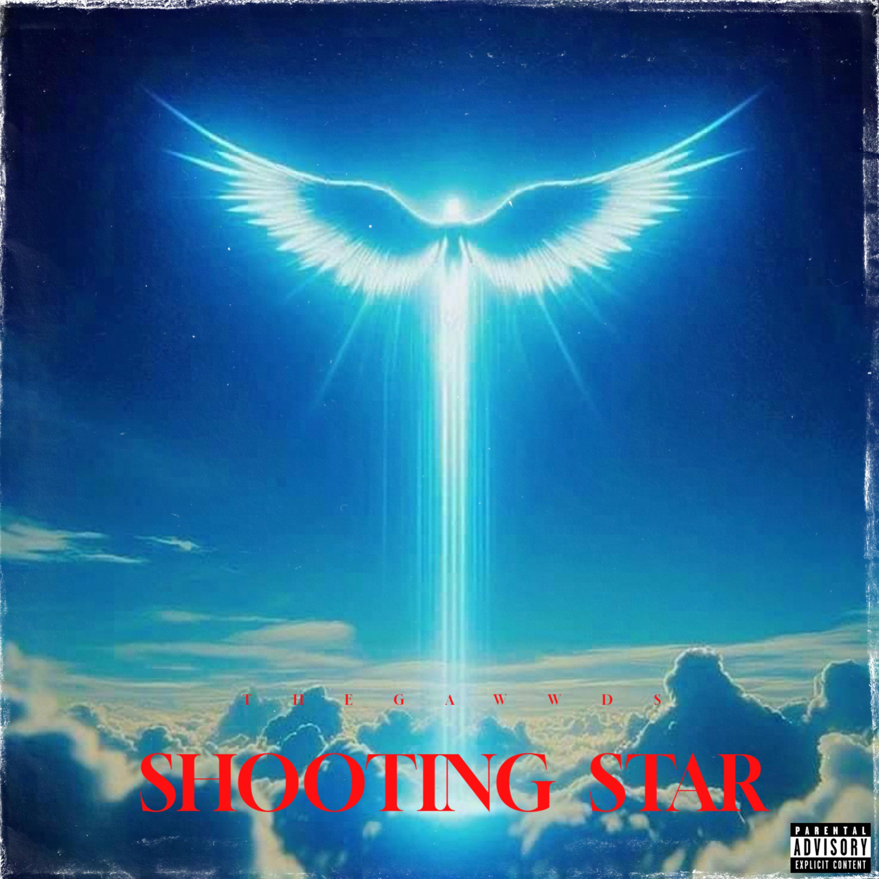 SHOOTING STAR by THE GAWWDS cover art