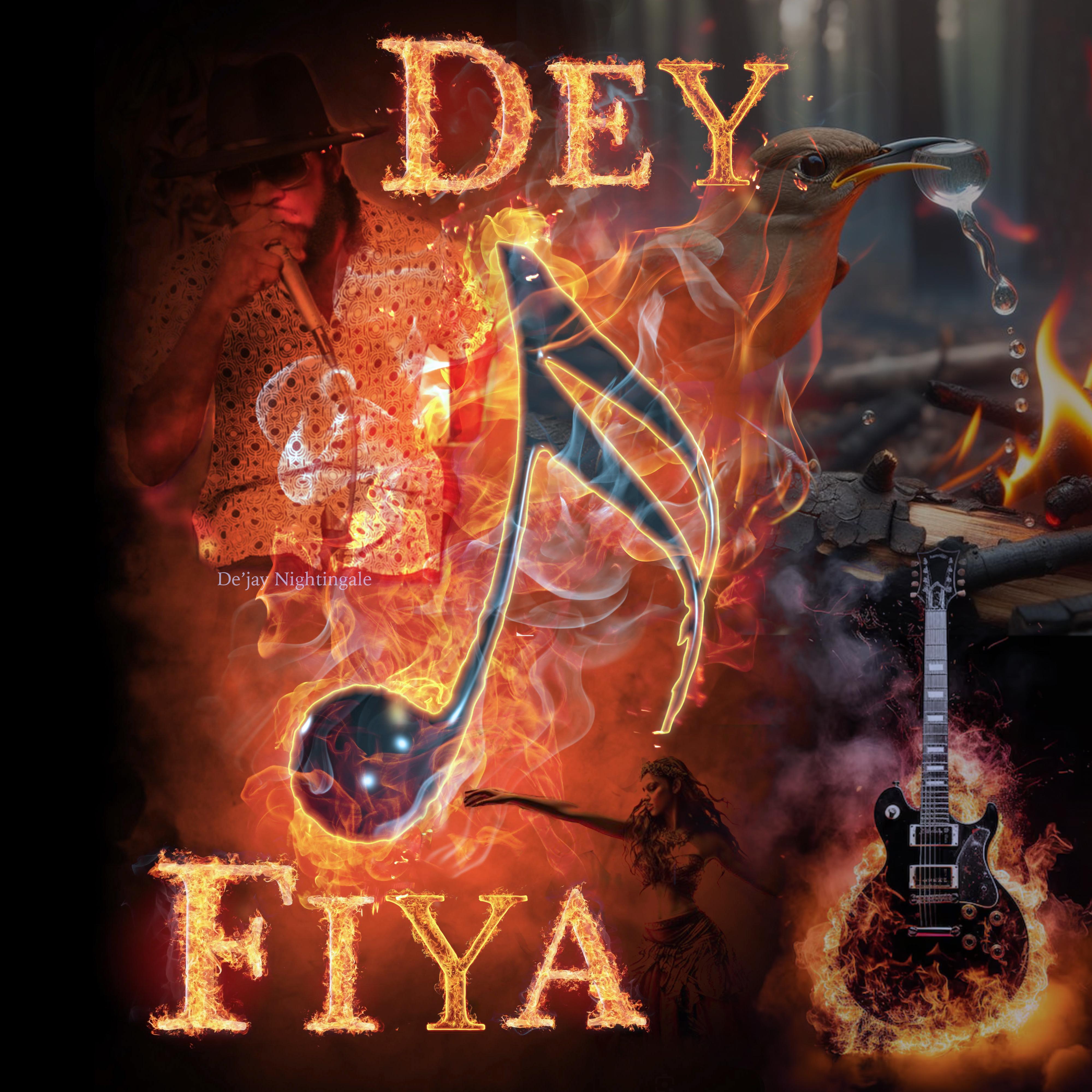 Dey Fiya artwork