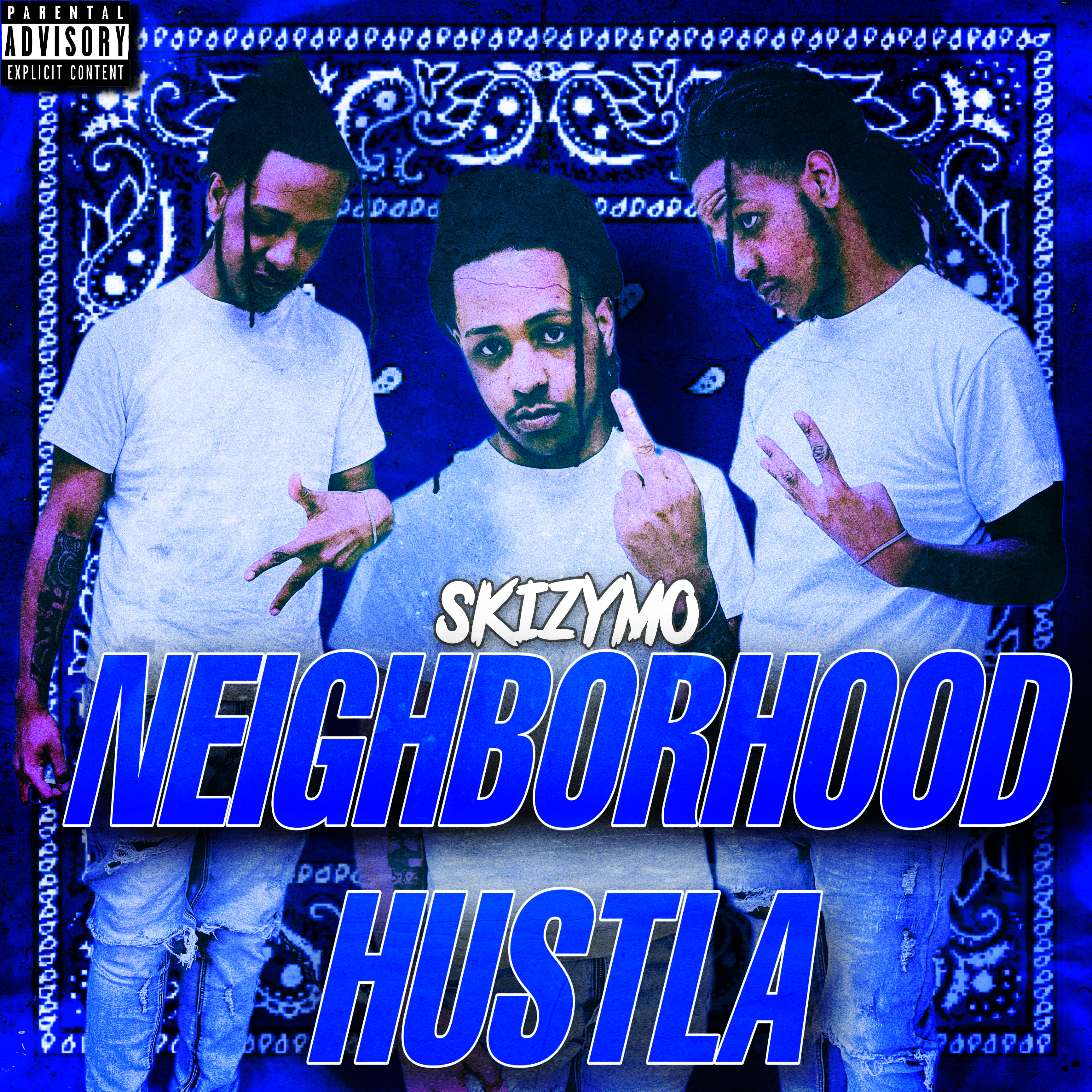 Neighborhood Hustla by Skizy Mo cover art