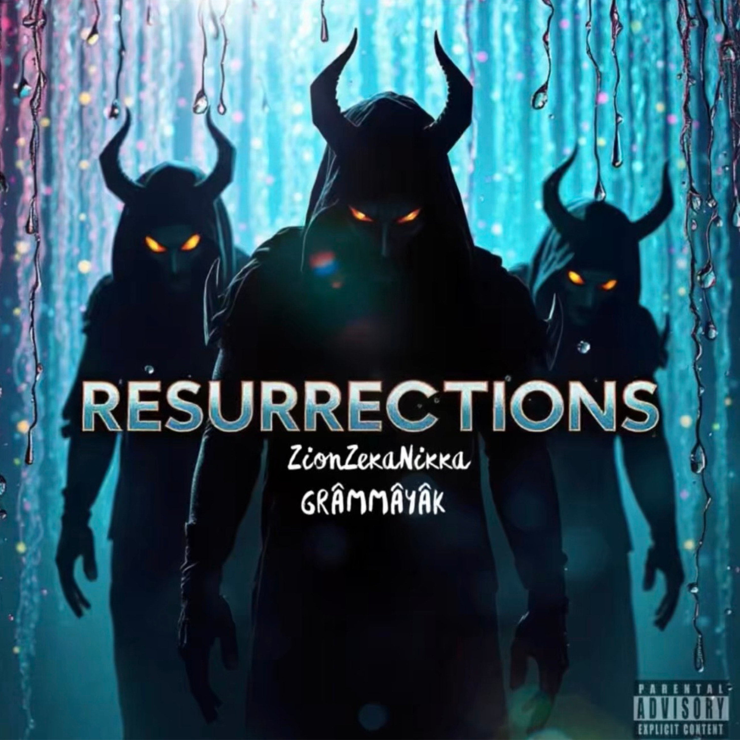 Resurrections 3 artwork