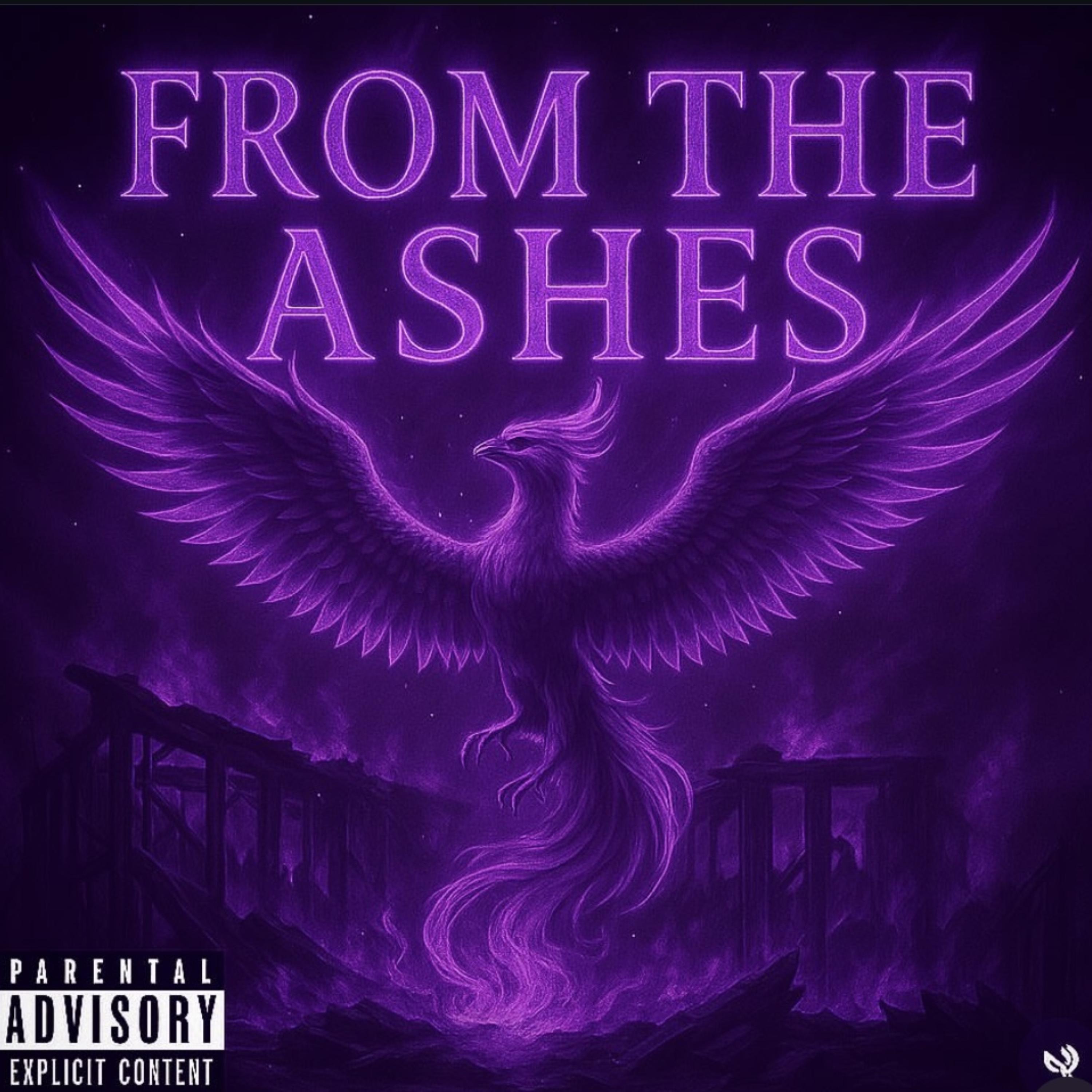 SLOWED & THROWED FROM THE ASHES EP artwork