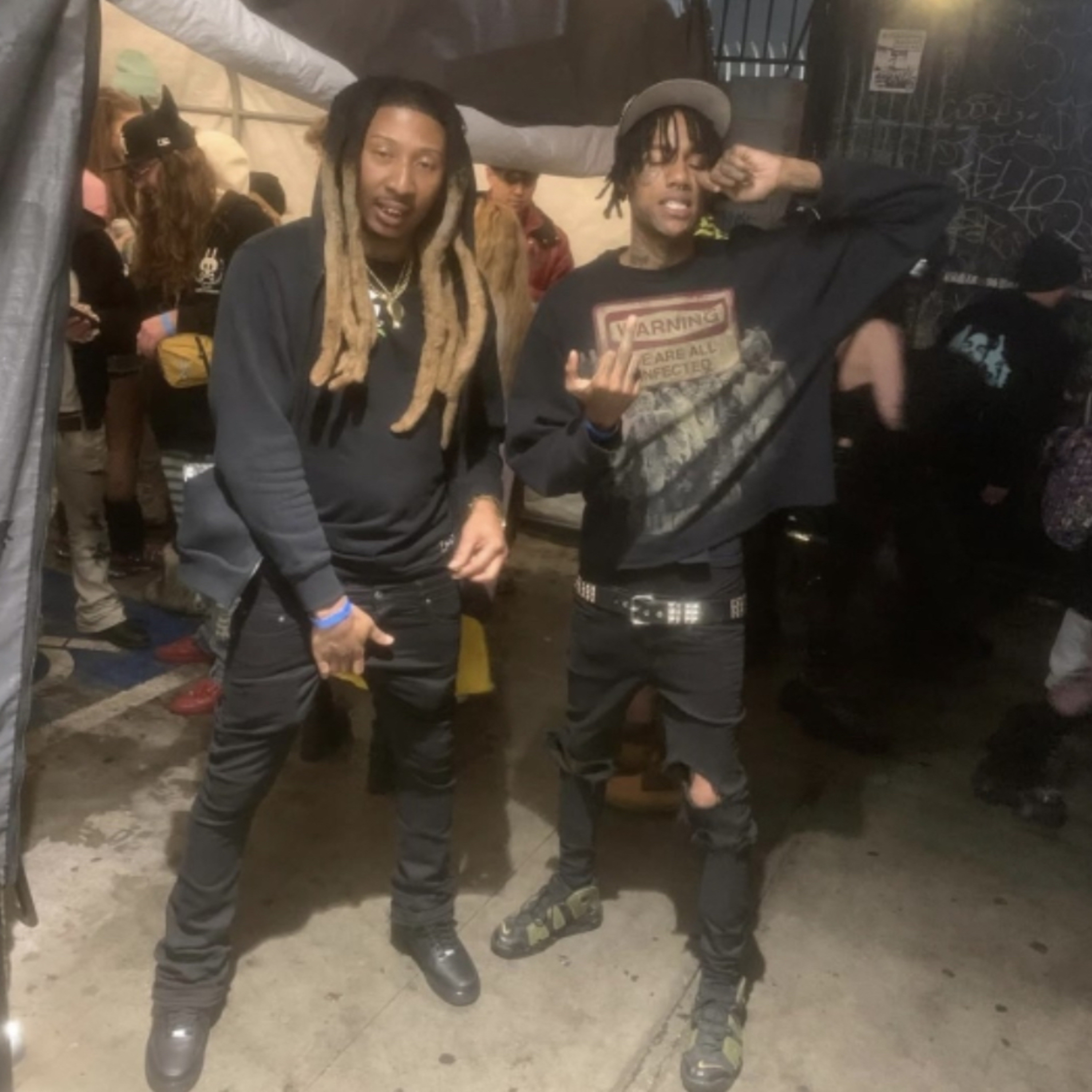 #TrappinOutDaPortal artwork