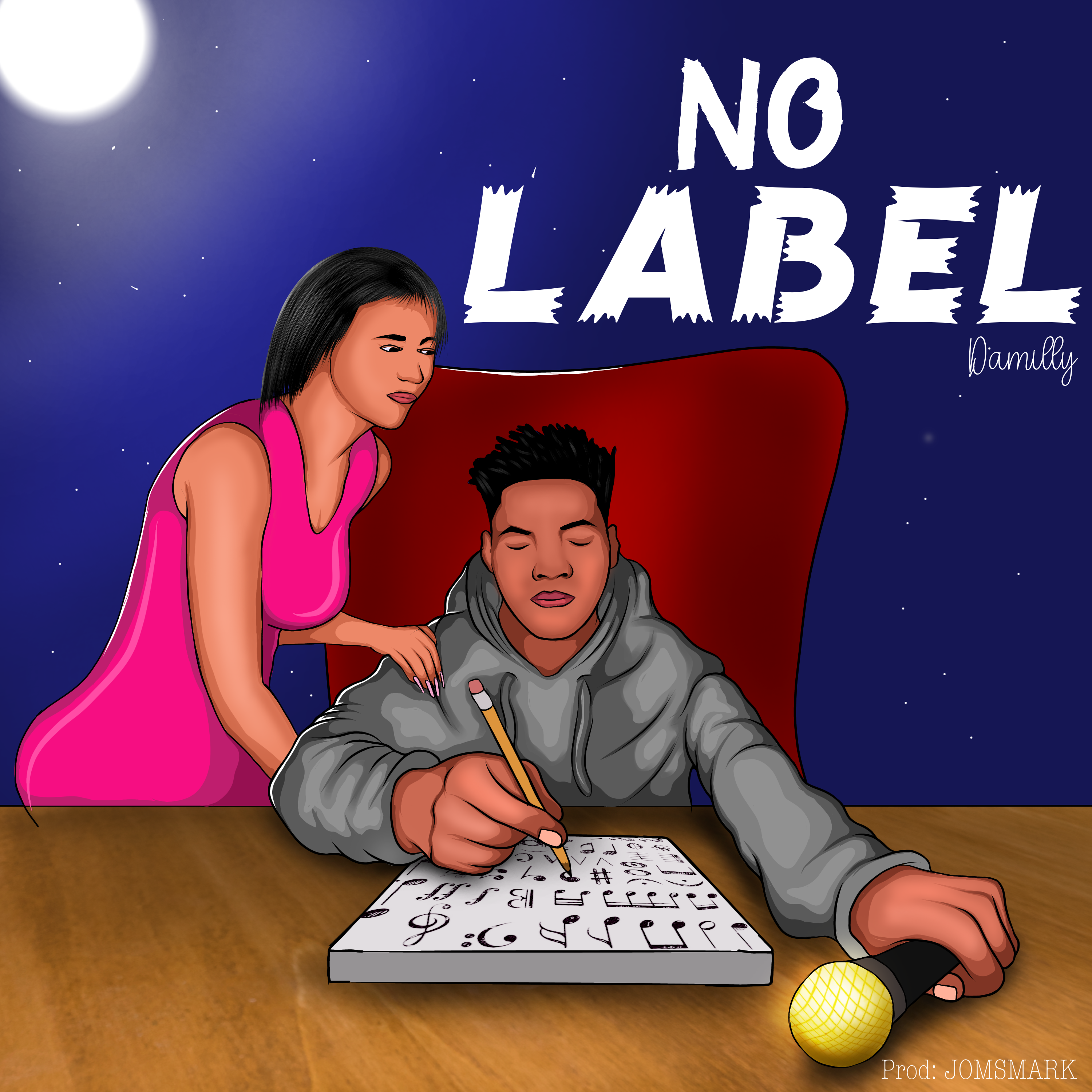 No Label artwork