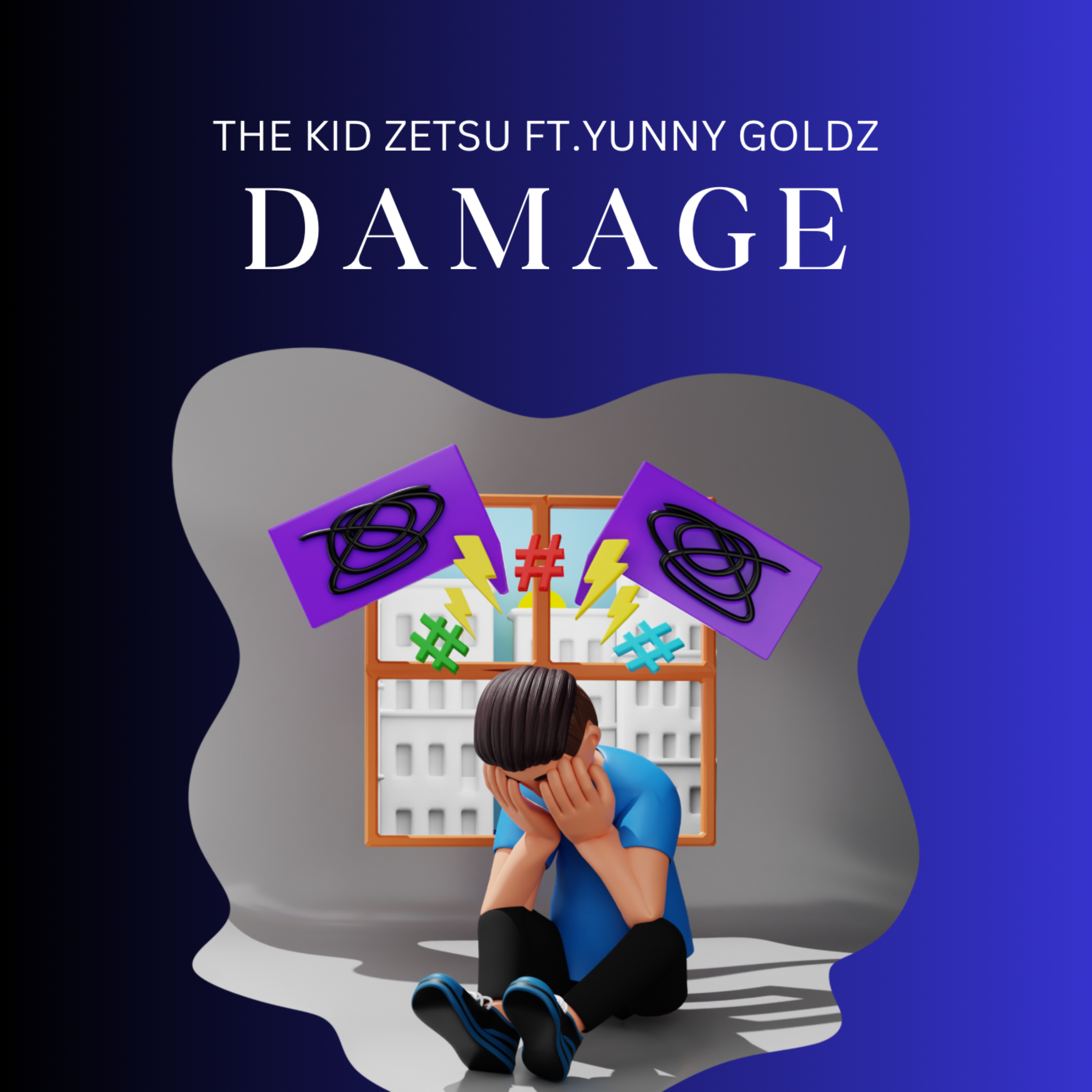 Damage artwork