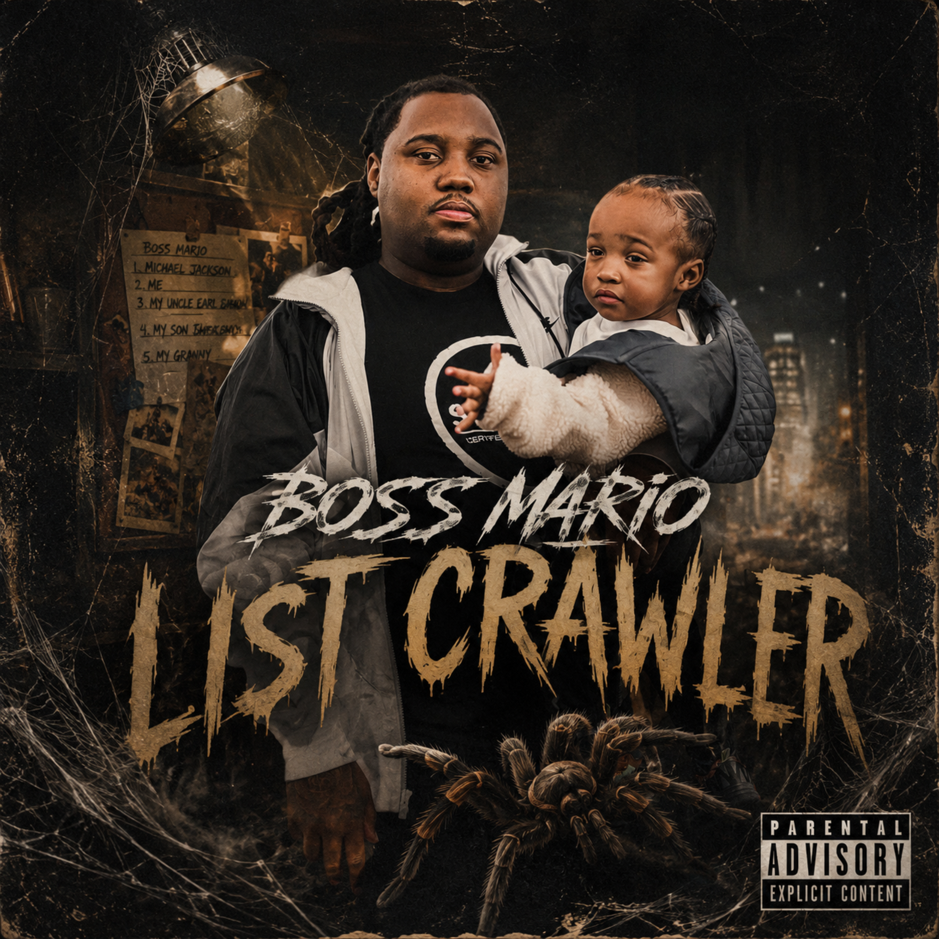 List Crawler by Boss Mario cover art