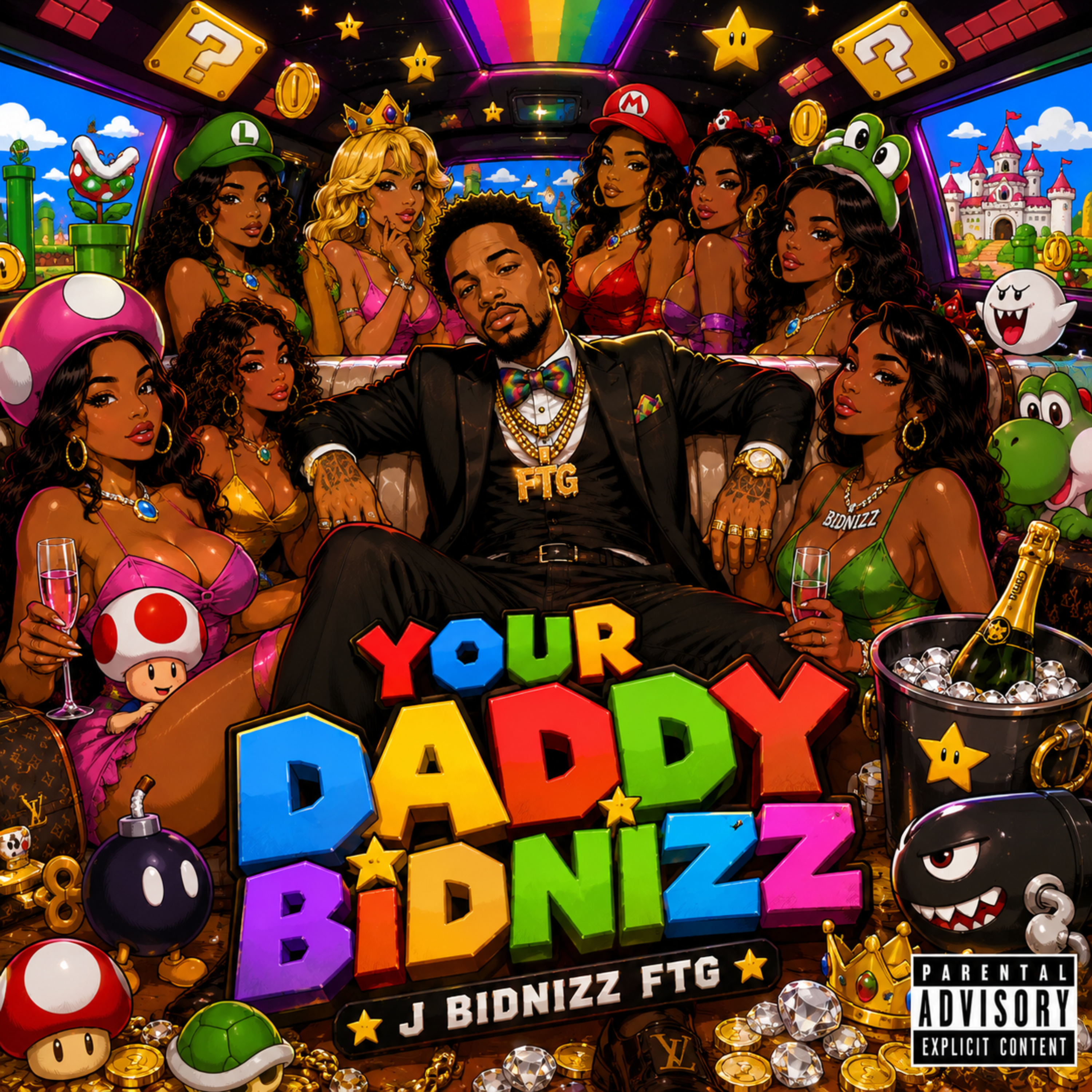 Your Daddy Bidnizz by The Gooniis cover art