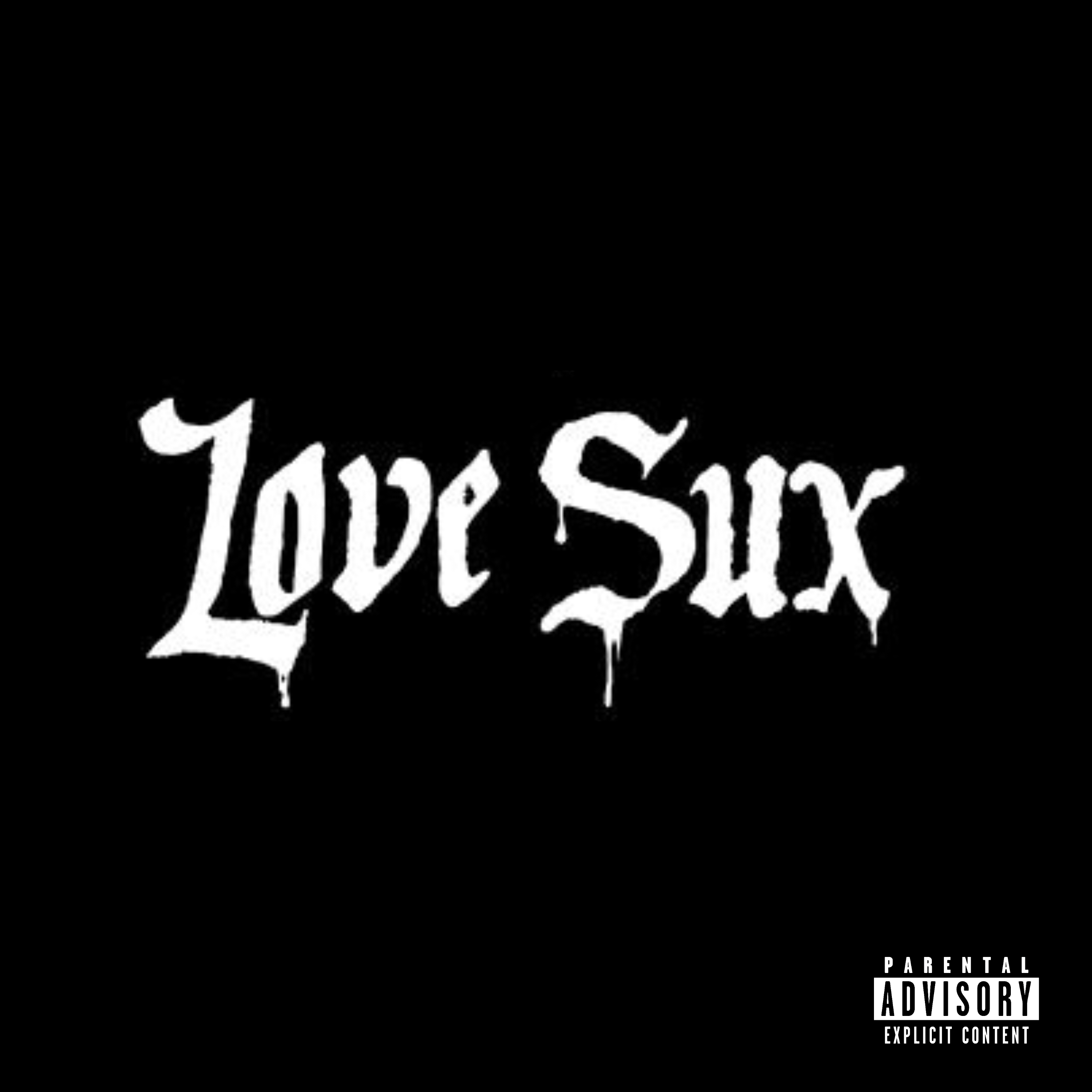 LUV SUX artwork