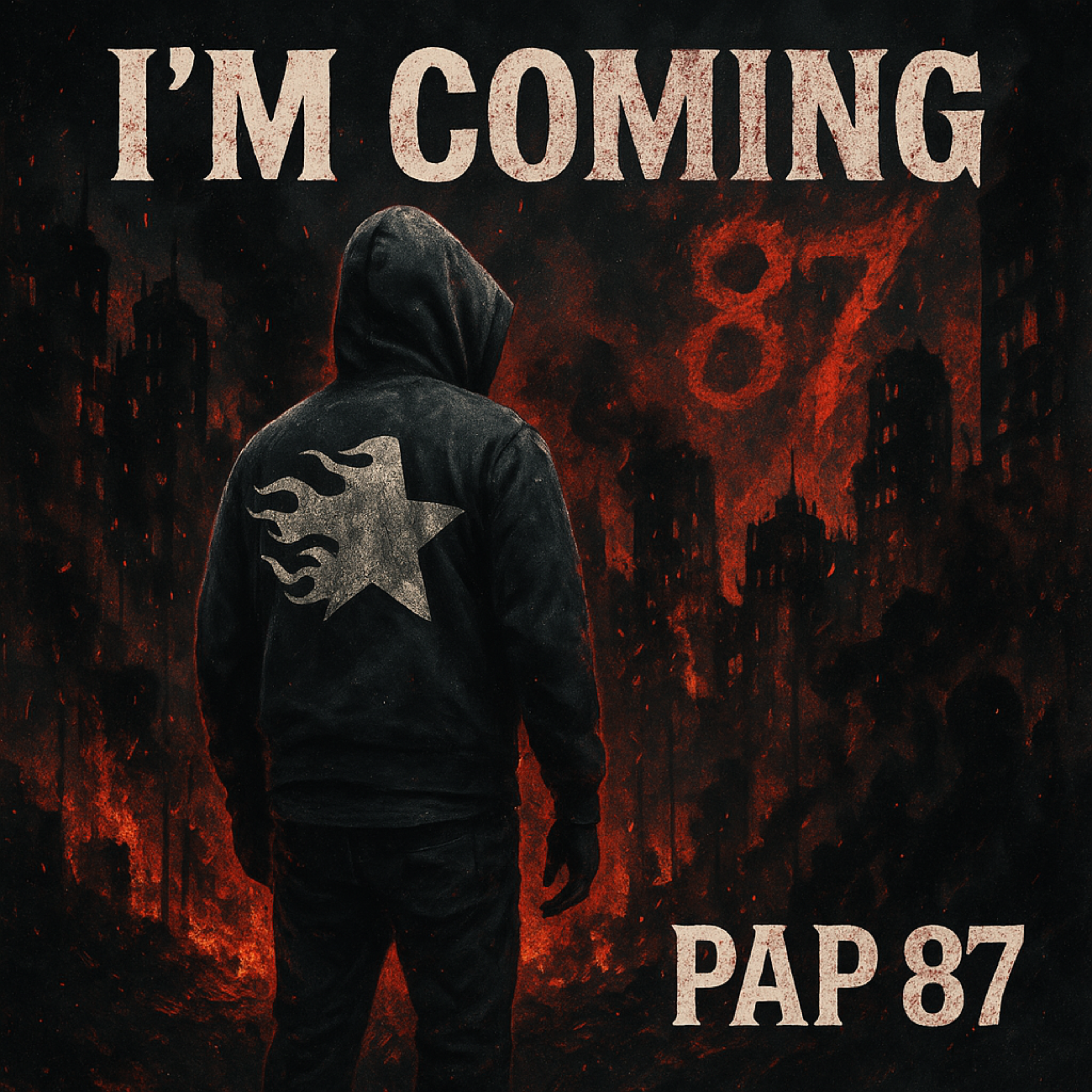 I’m Coming.. artwork