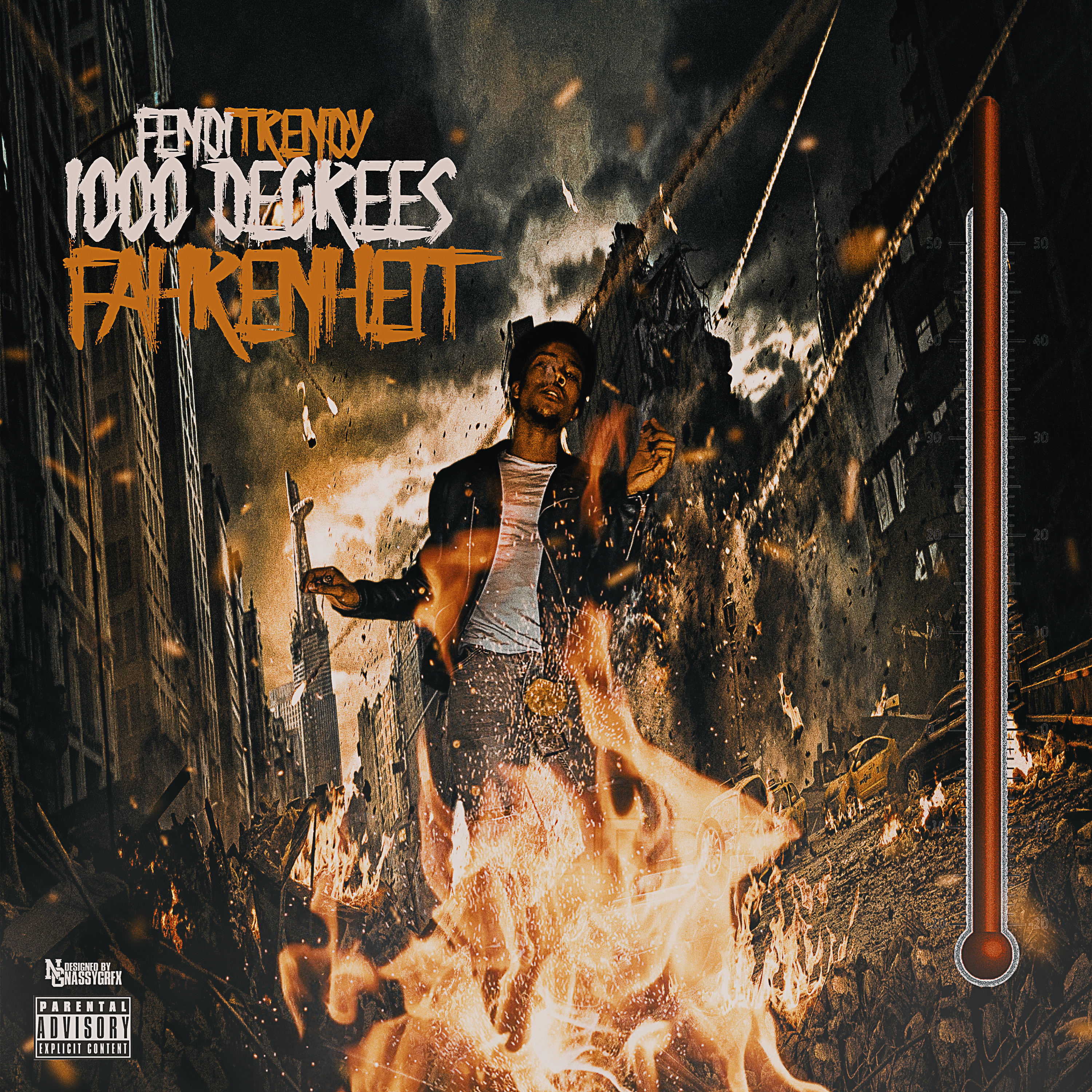 1,000 Degrees Fahrenheit artwork
