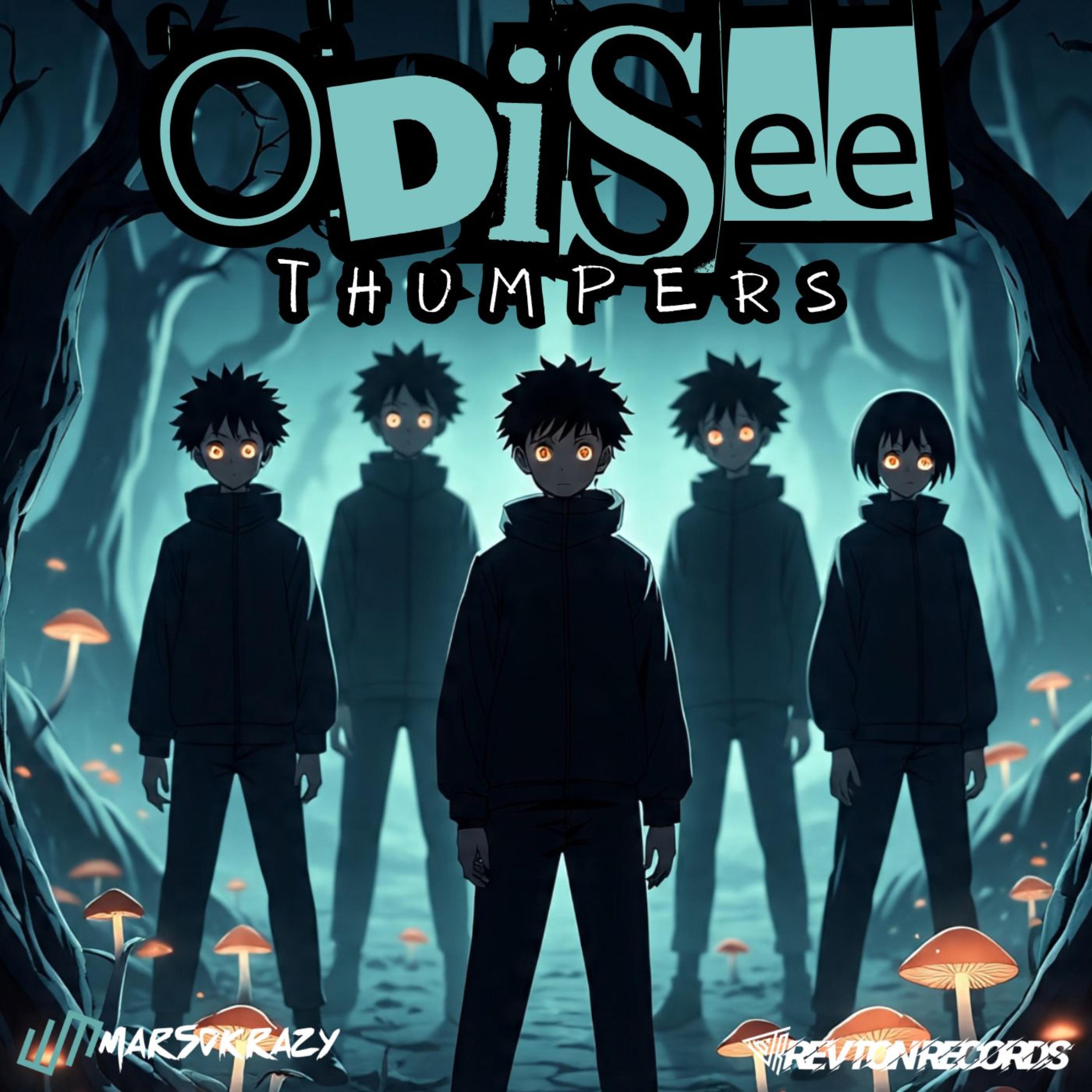 ODISEE THUMPERS artwork