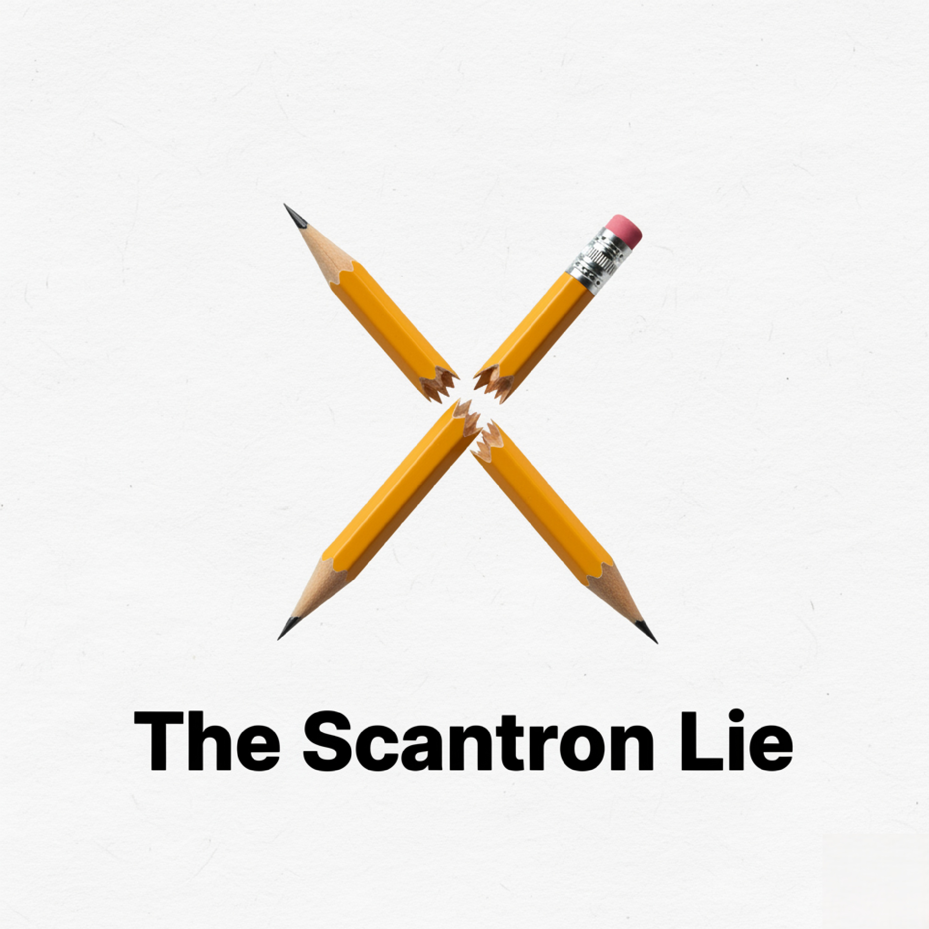 The Scantron Lie artwork