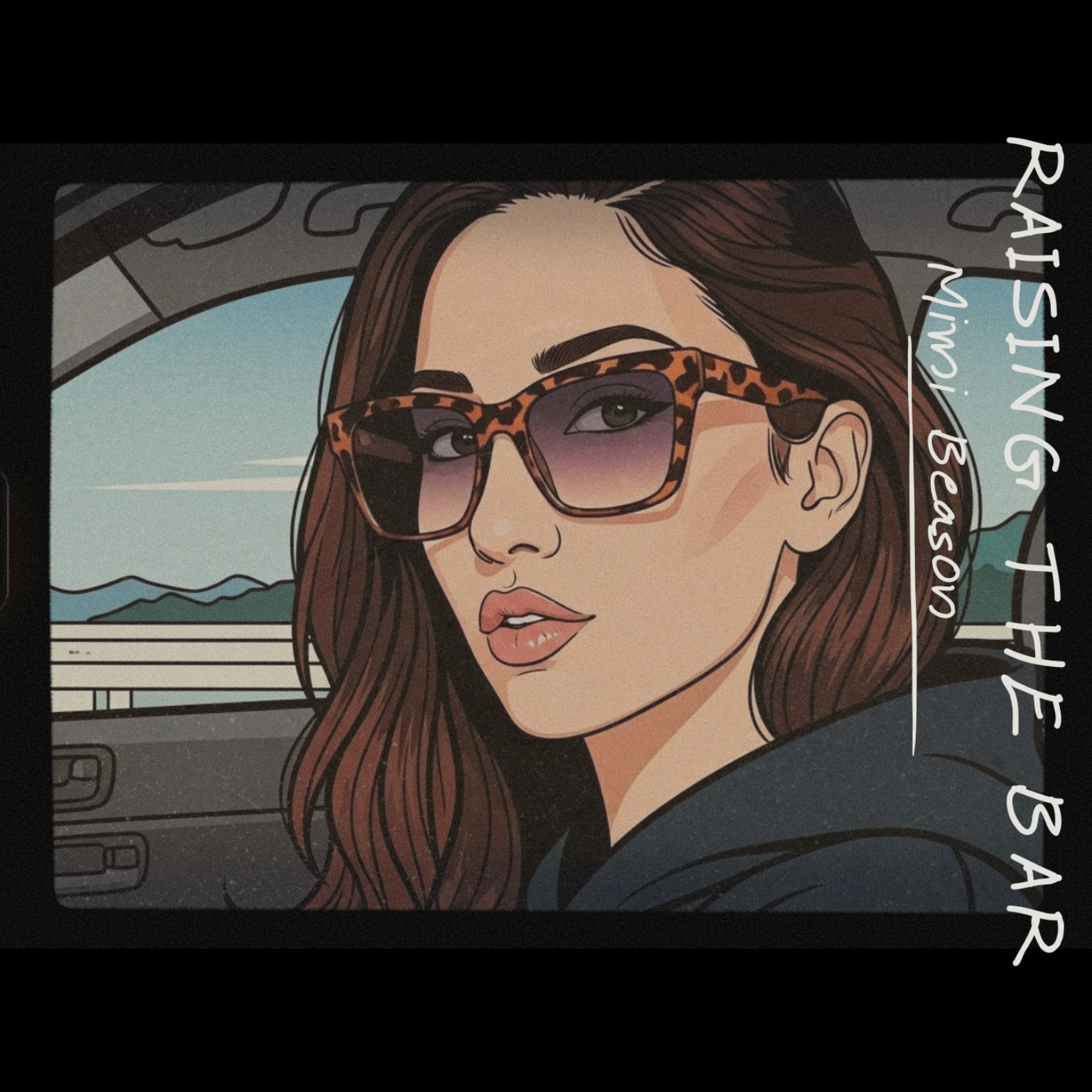 Raising The Bar by Mimi Beason Musiq cover art