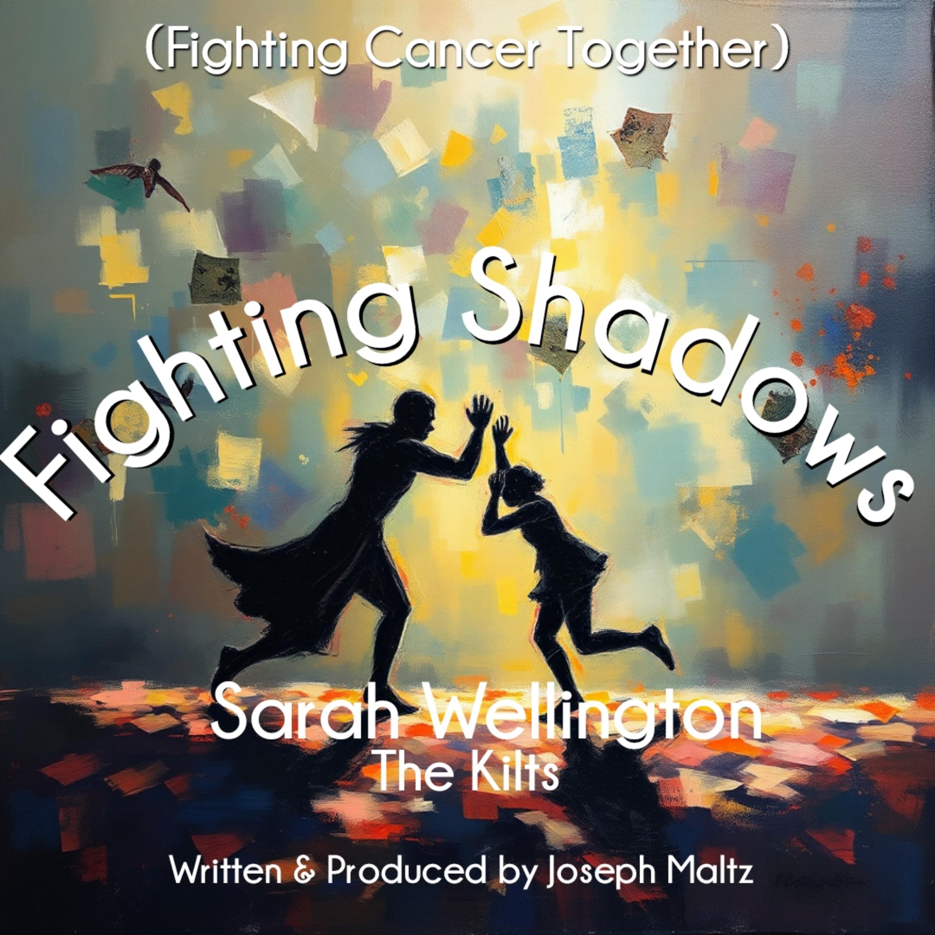 Fighting Shadows (fighting cancer together) artwork