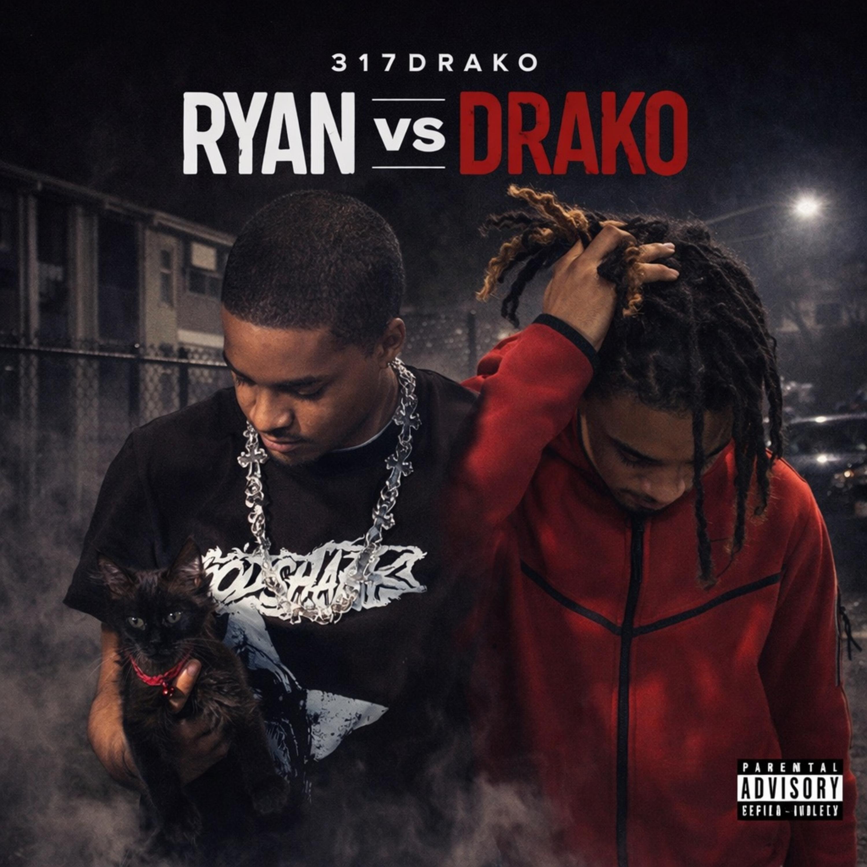 Ryan Vs Drako artwork