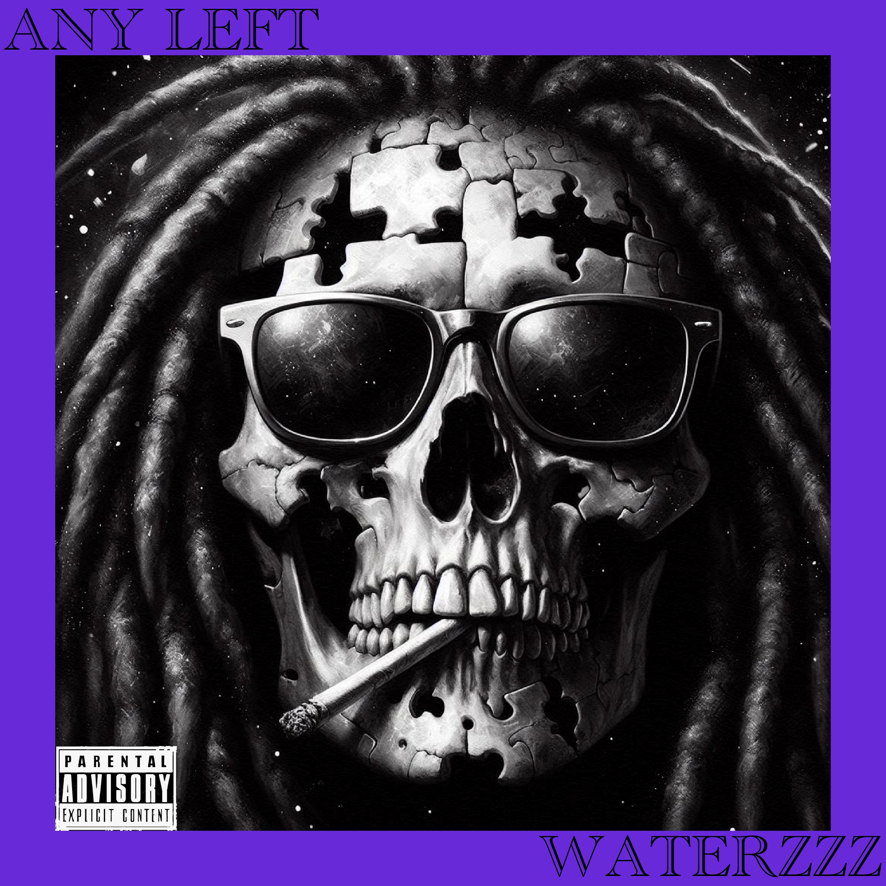 ANY LEFT by WATERZZZ cover art