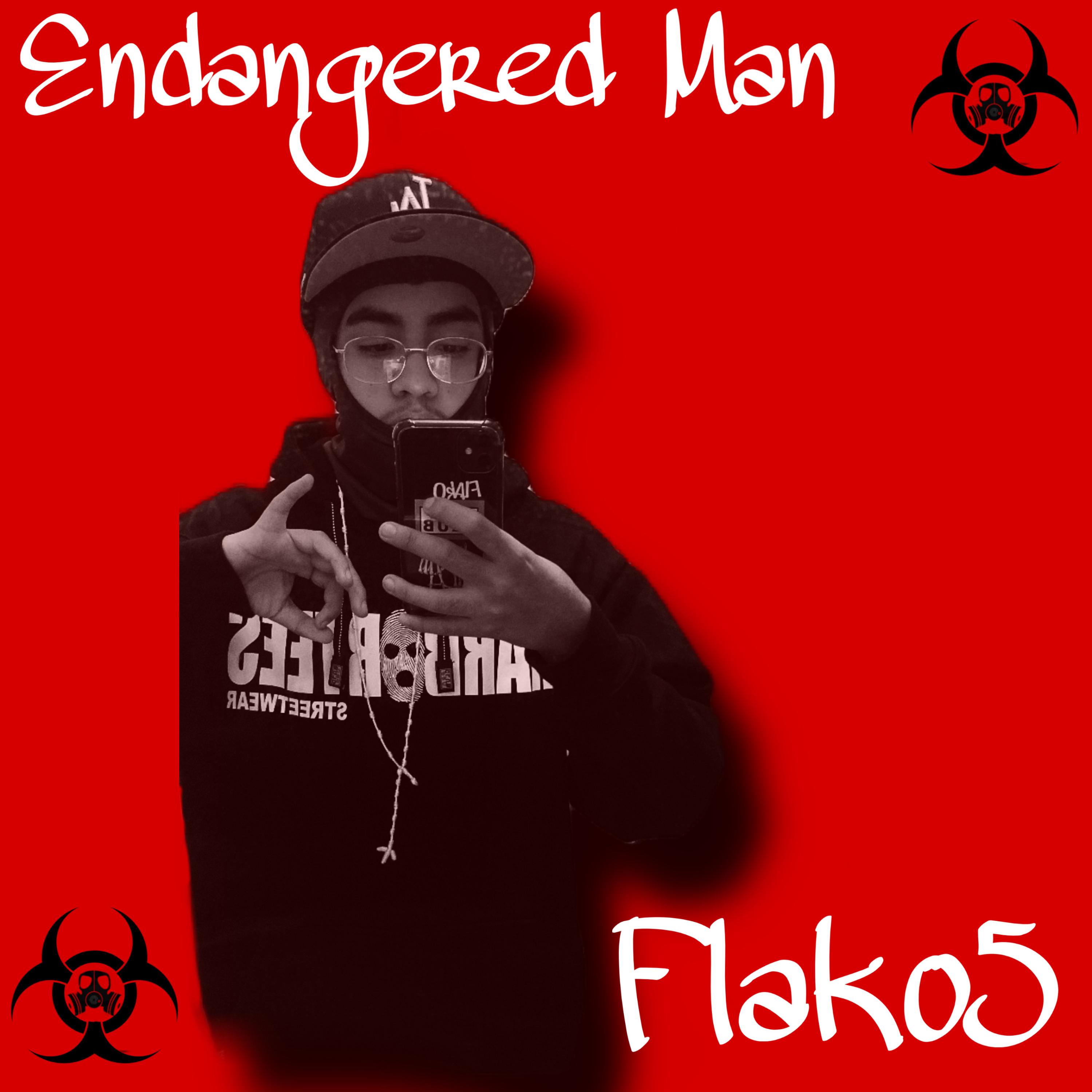 Endangered Man artwork