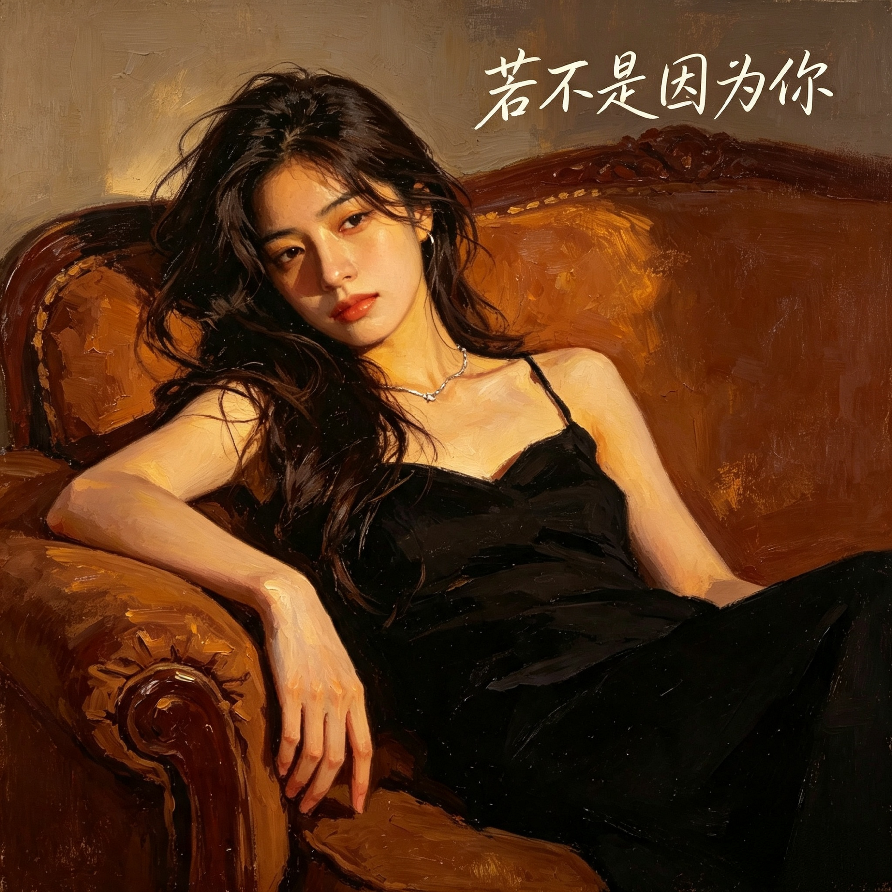 若不是因为你 by 顾秋怡 cover art