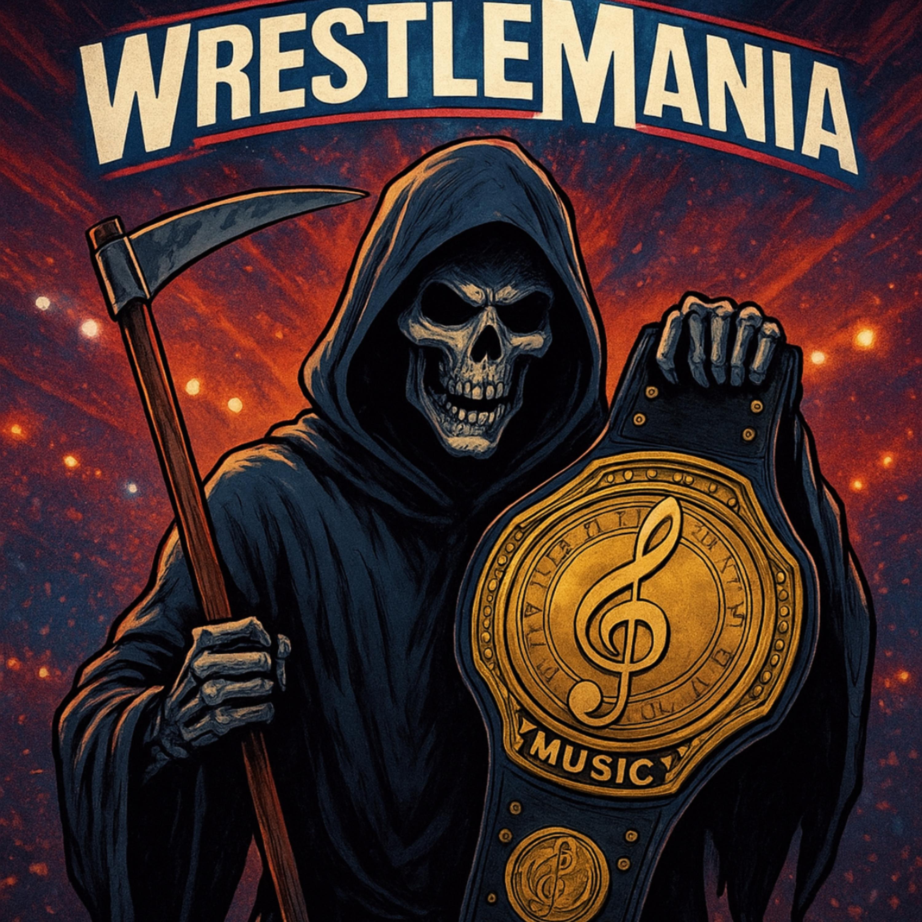 WRESTLEMANIA artwork