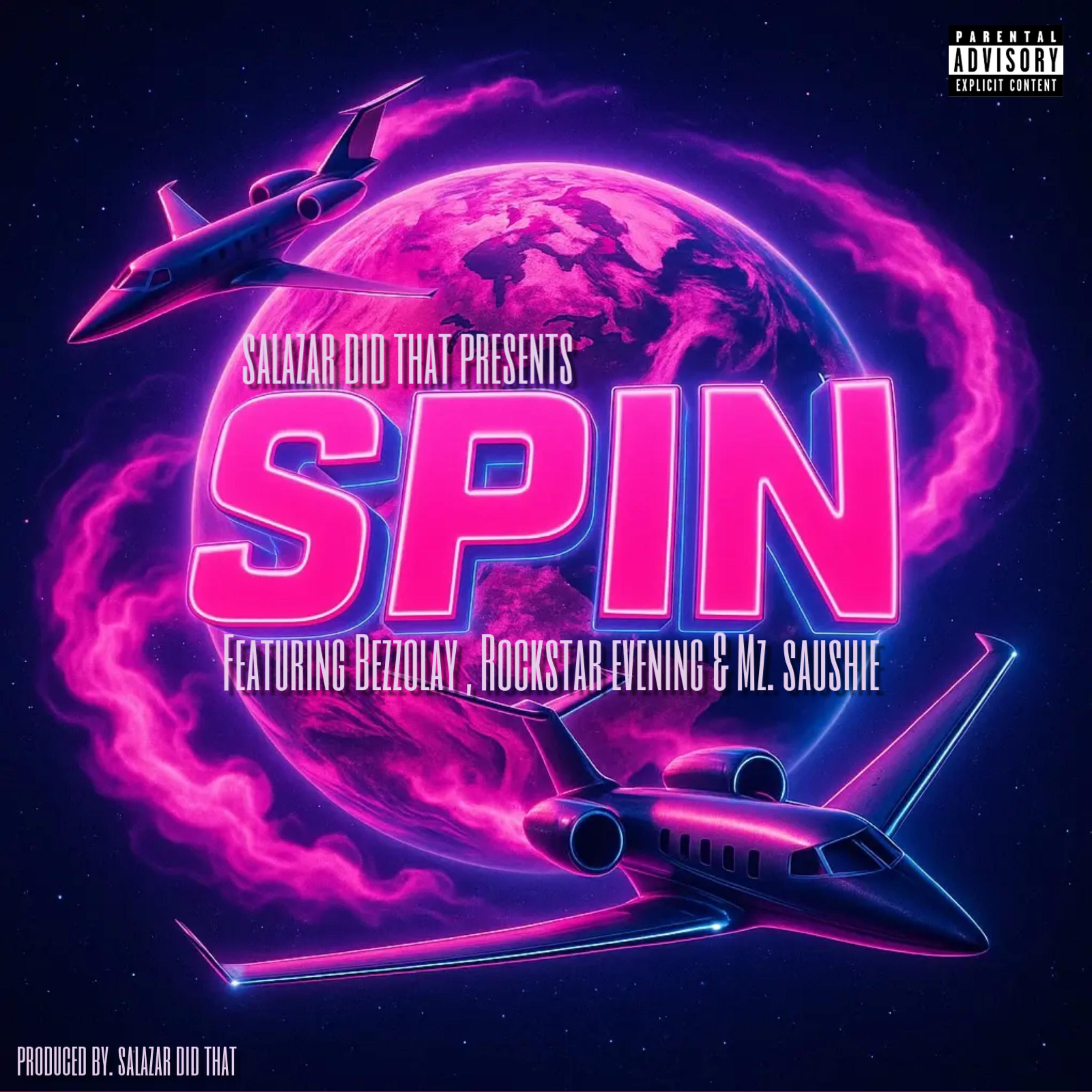 Spin artwork
