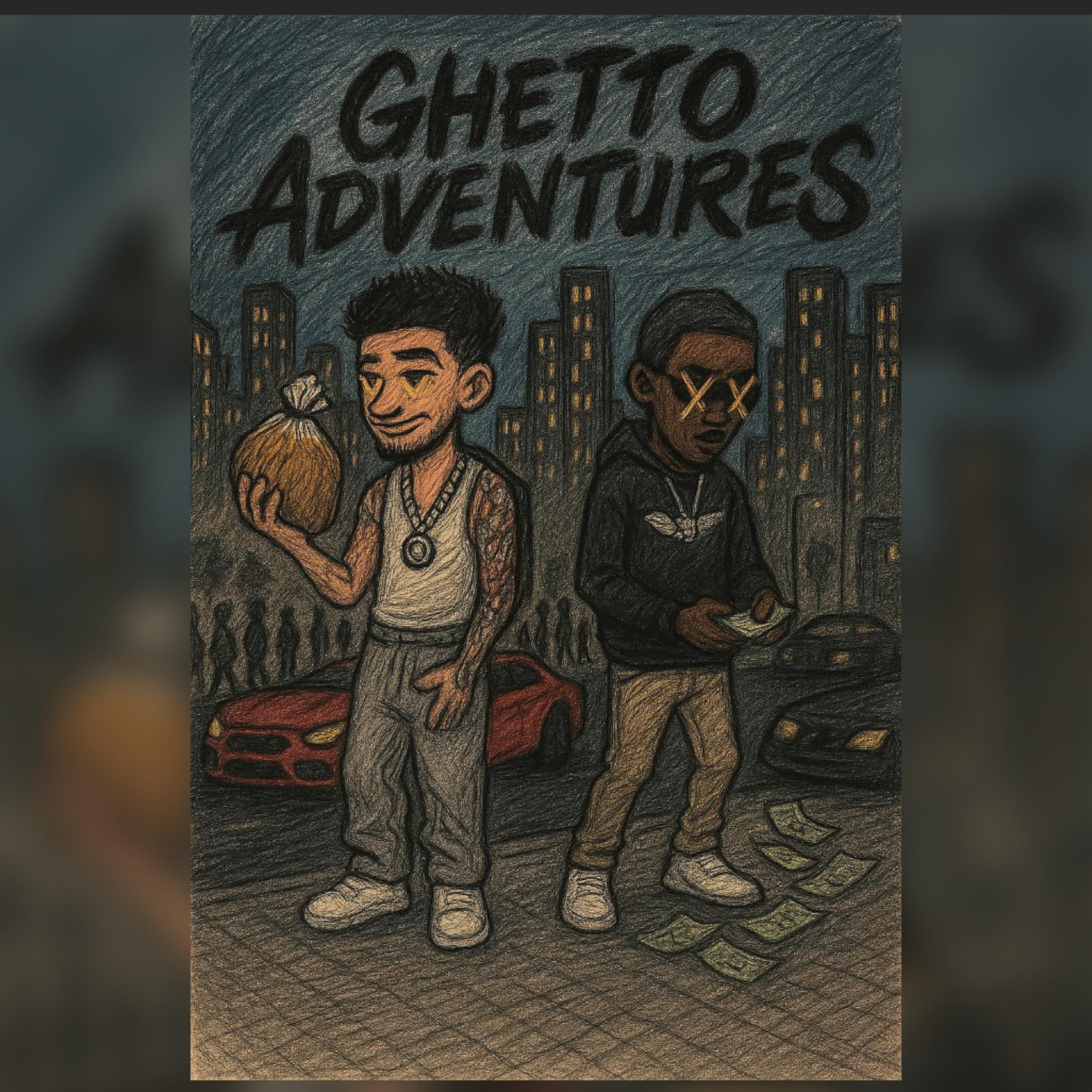 GHETTOTALK artwork