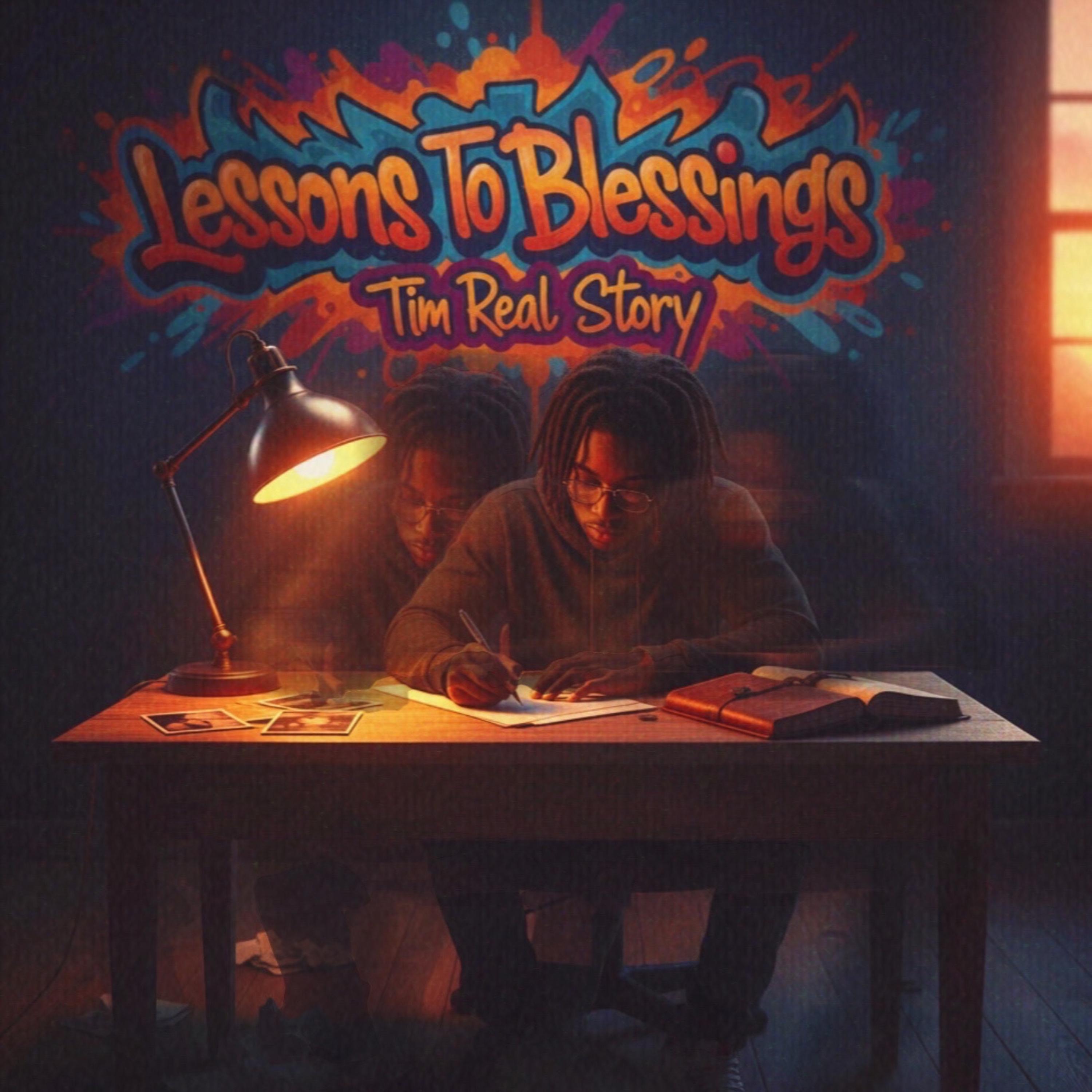 Lessons To Blessings by Tim Real Story cover art