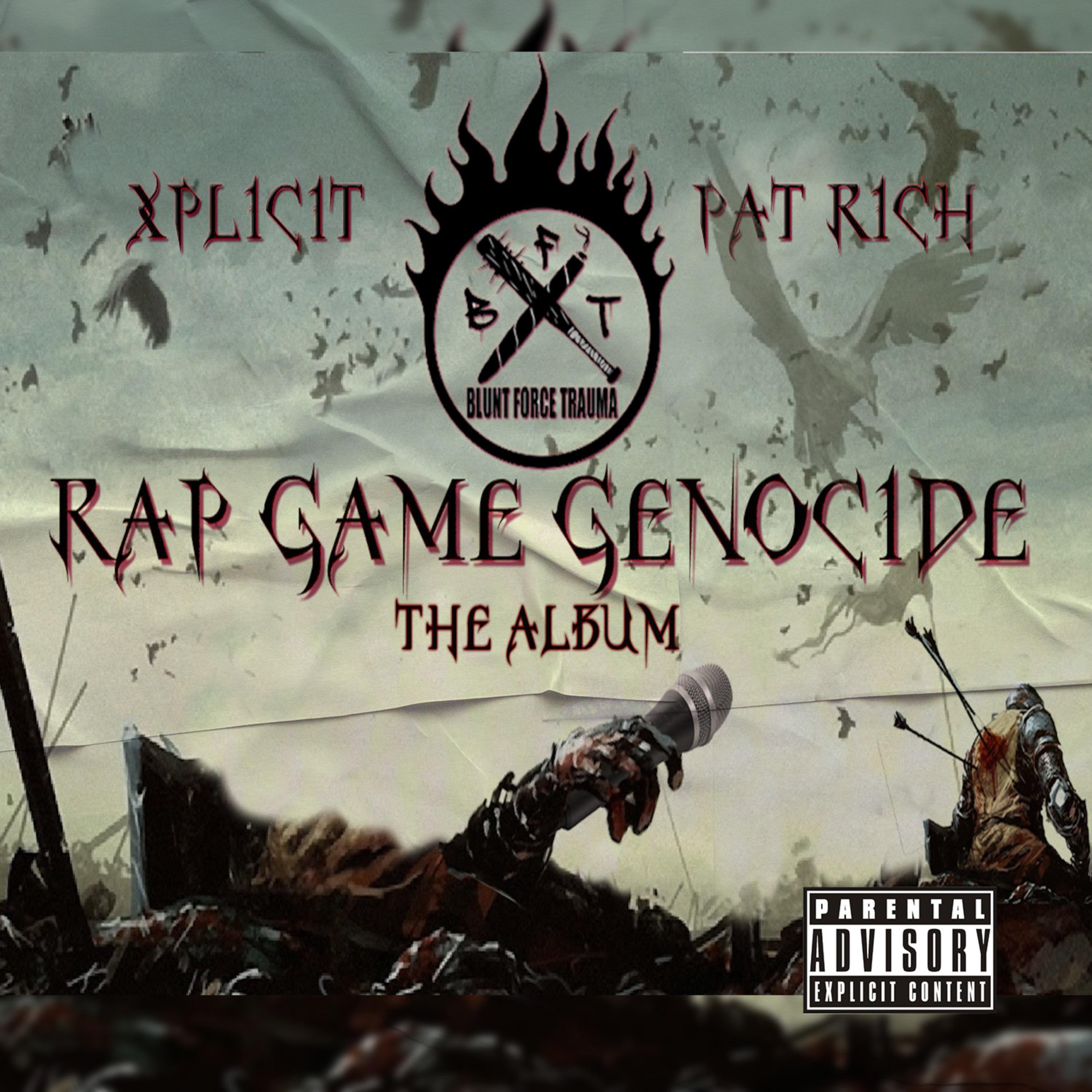 RAP GAME GENOCIDE artwork