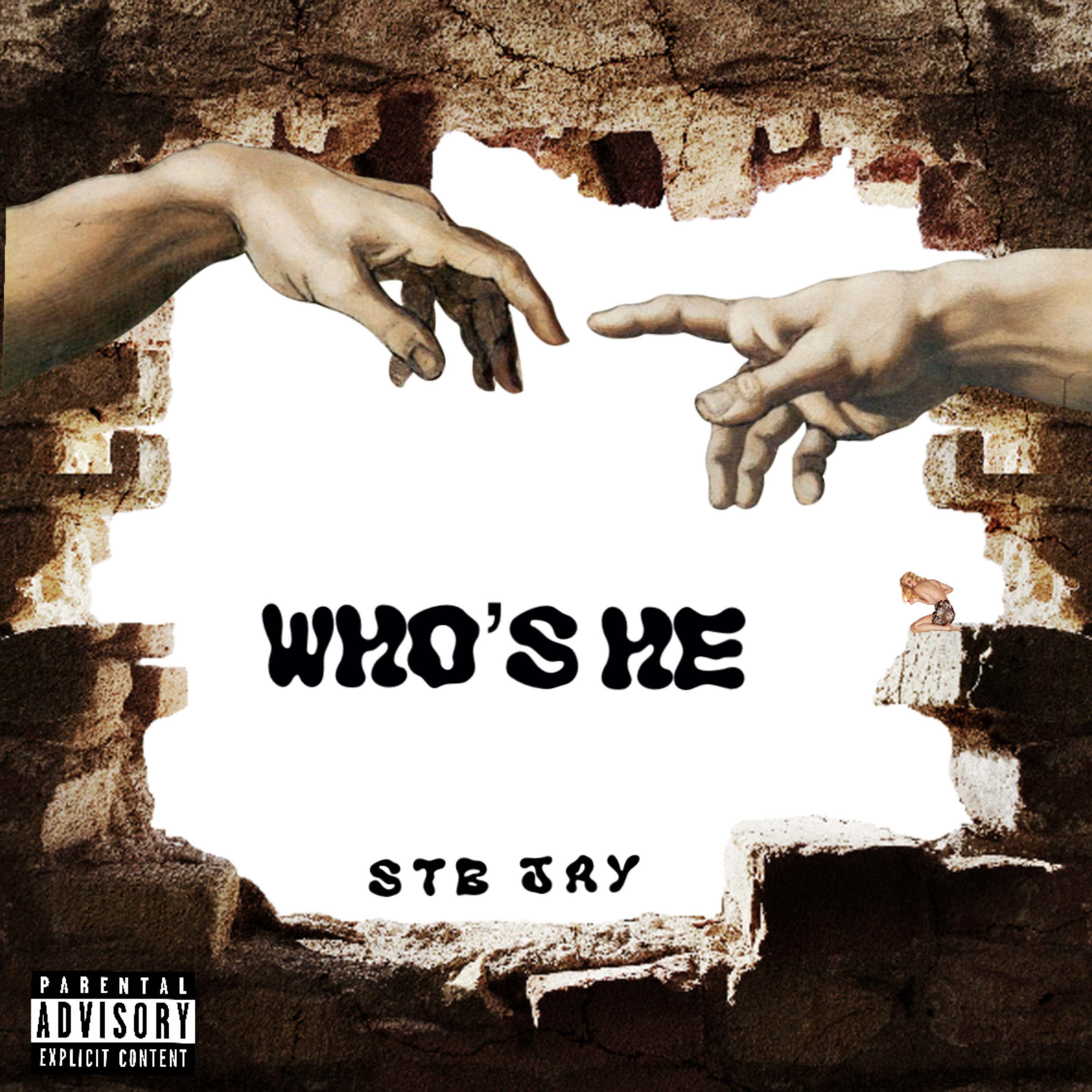 Who’s He  artwork