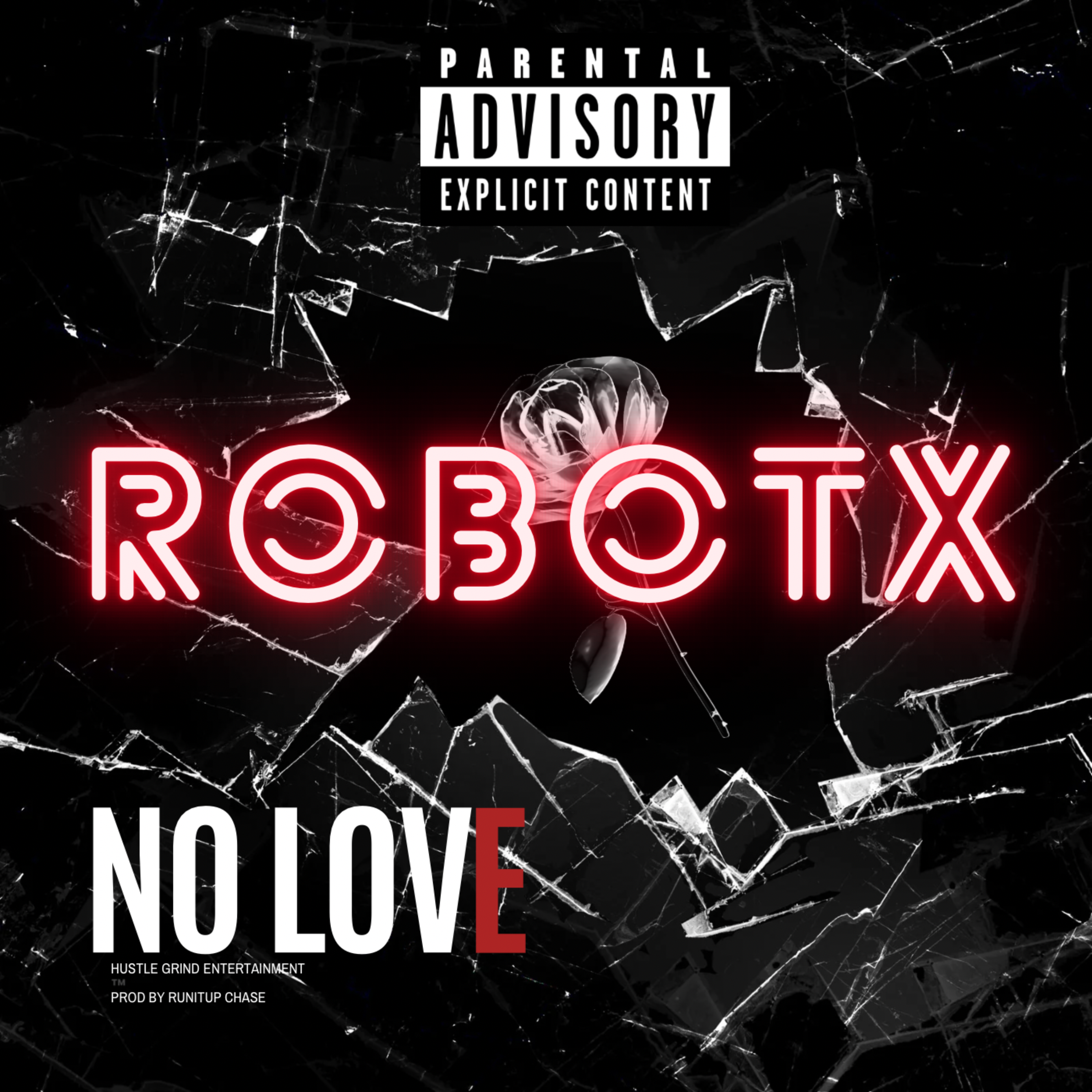 No Love artwork