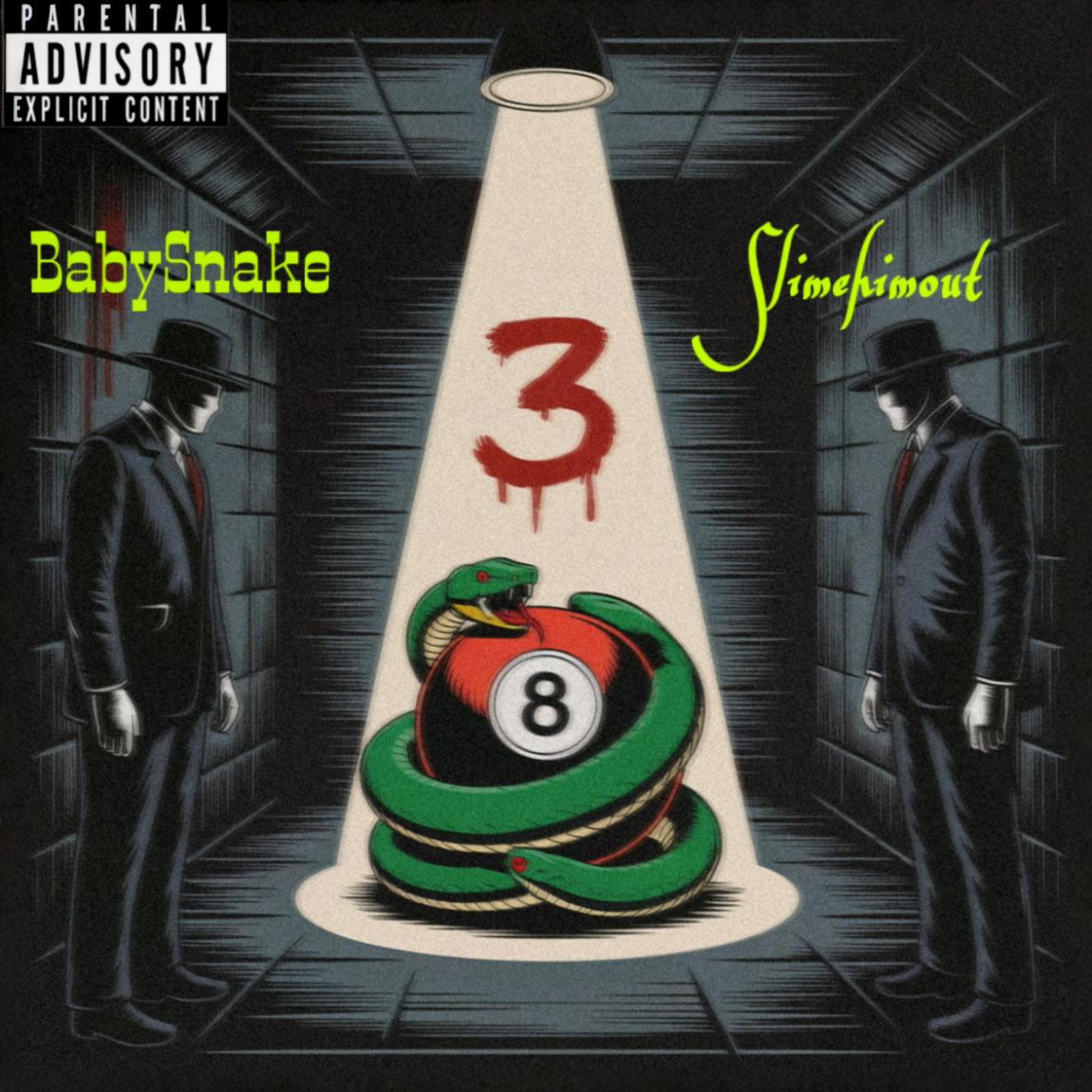 Only The Snakes artwork
