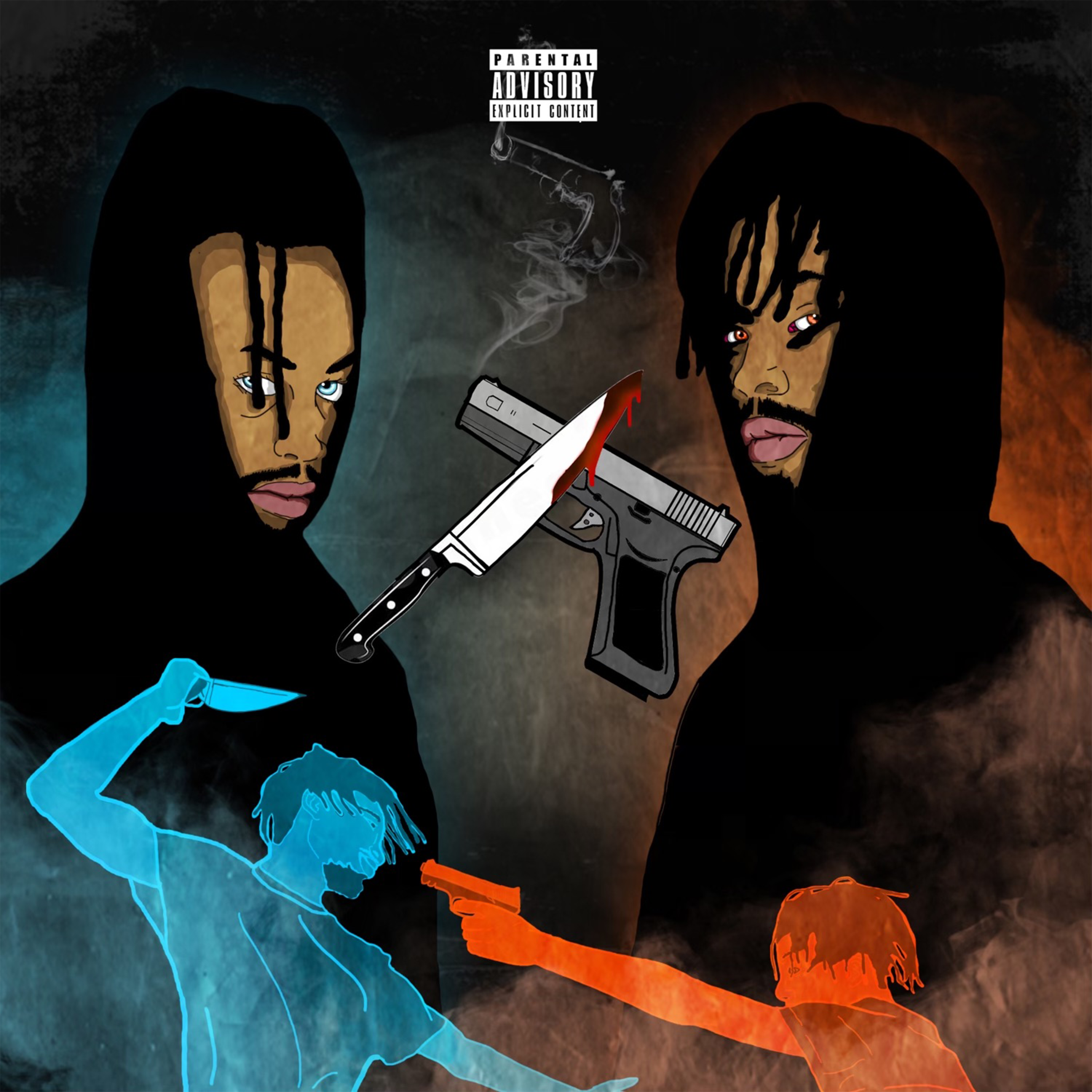 Nightmare On Auxxk Street artwork