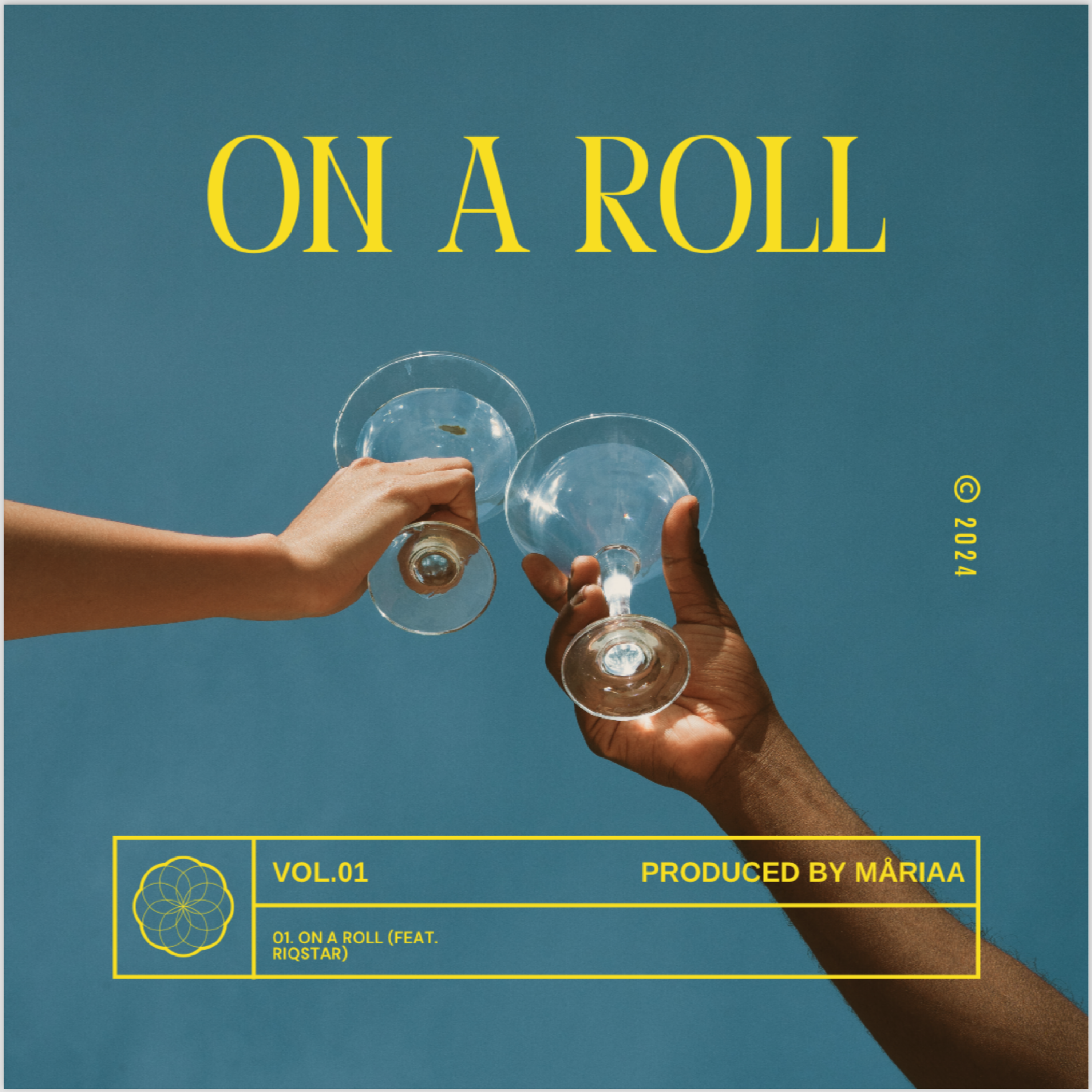 ON A ROLL artwork