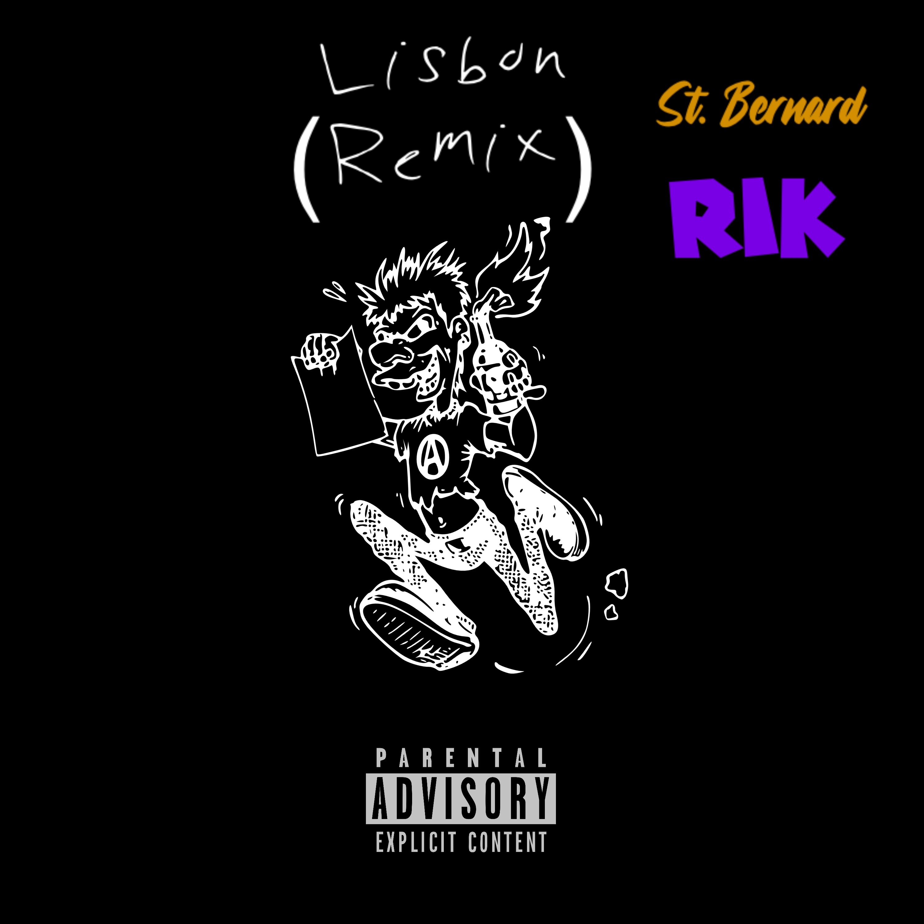 Lisbon (Remix) by St. Bernard cover art