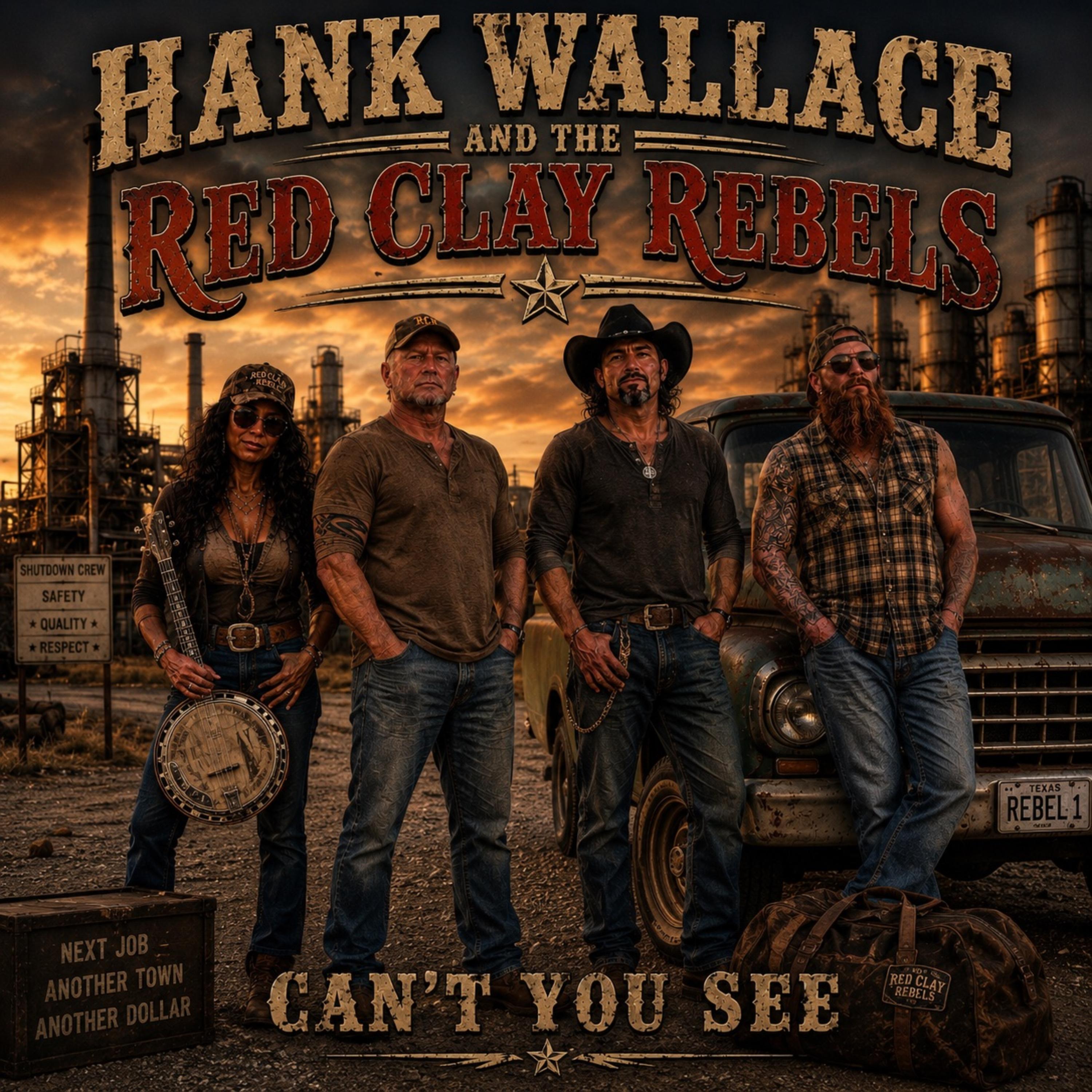 Can’t You See by Hank Wallace cover art