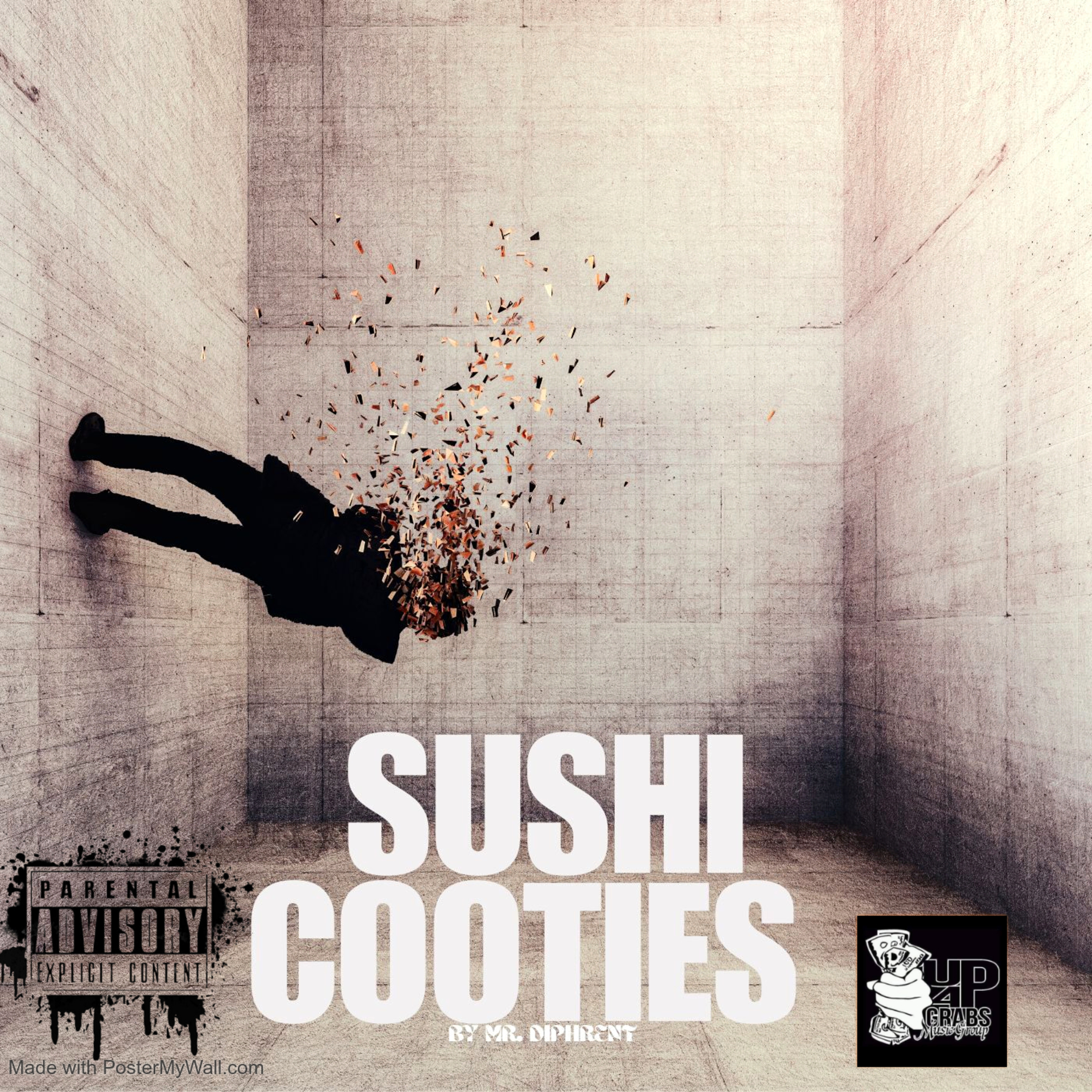SUSHI COOTIES by Mr.Diphrent cover art
