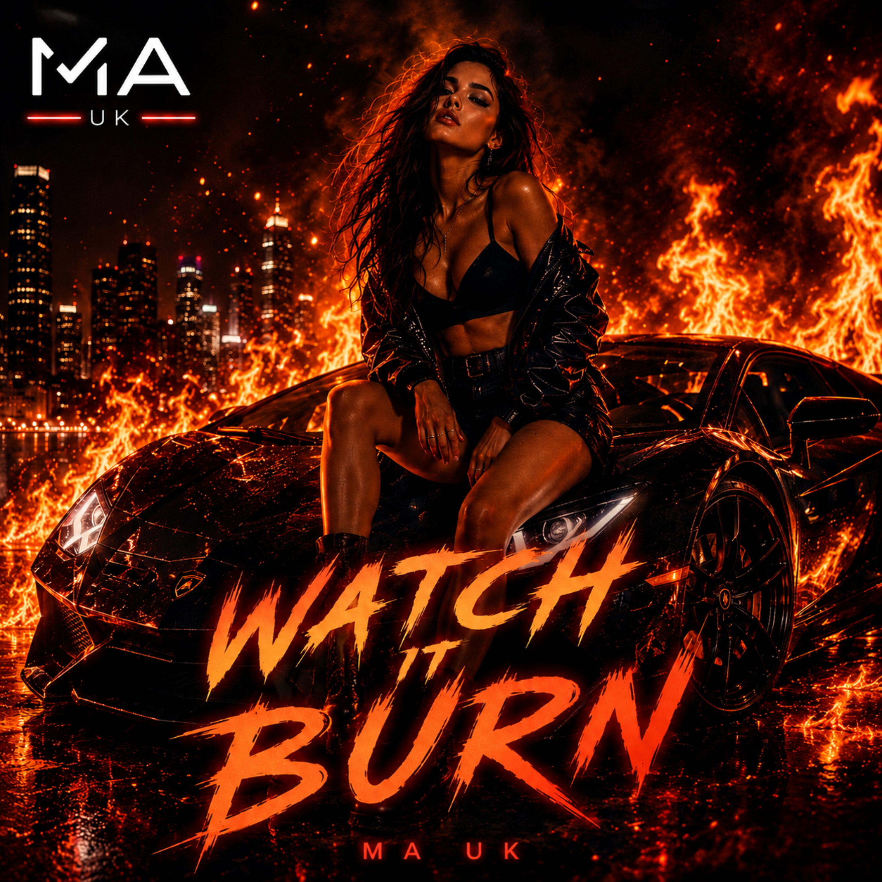 Watch it Burn by MA UK cover art