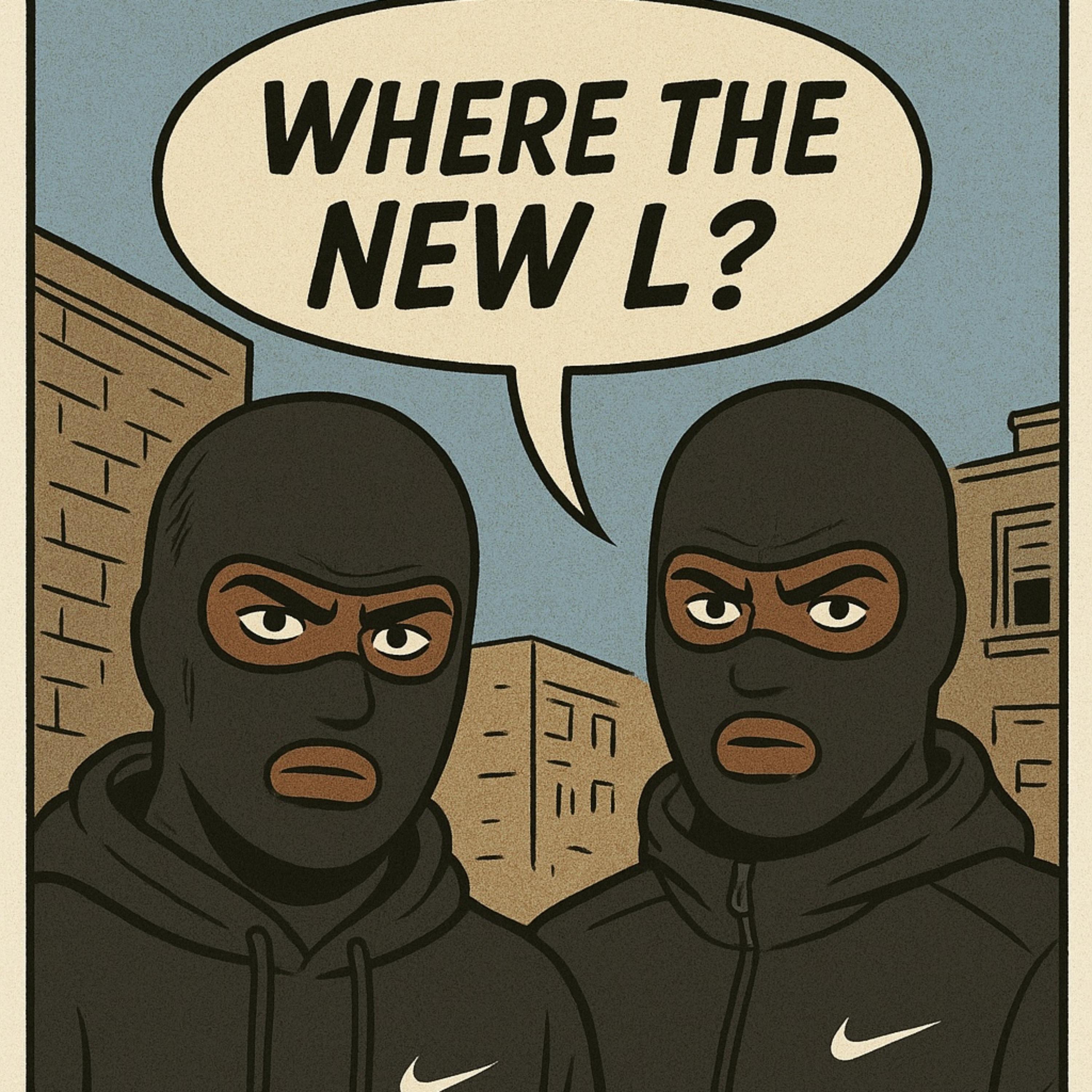 Where The New L? artwork