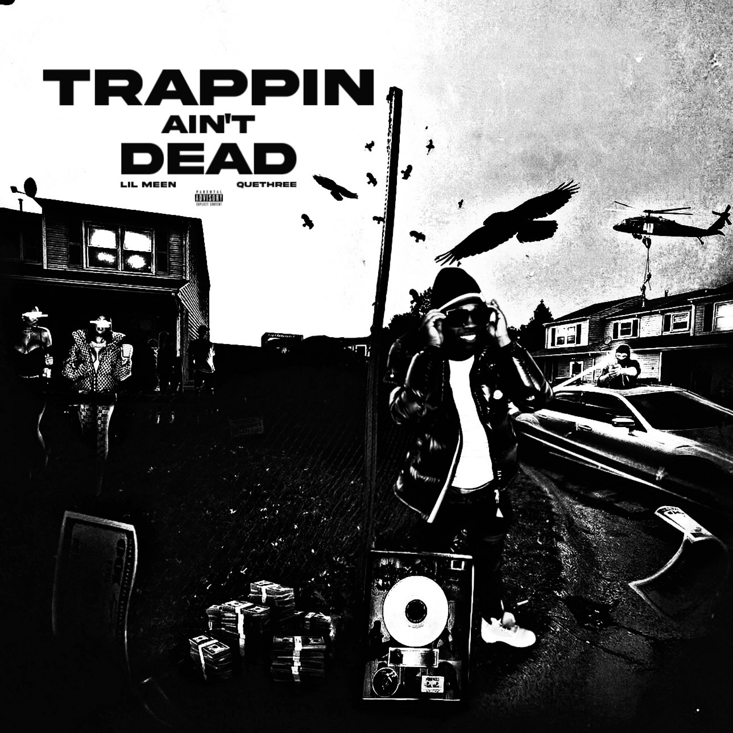 TRAPPIN AINT DEAD Vol.1 artwork