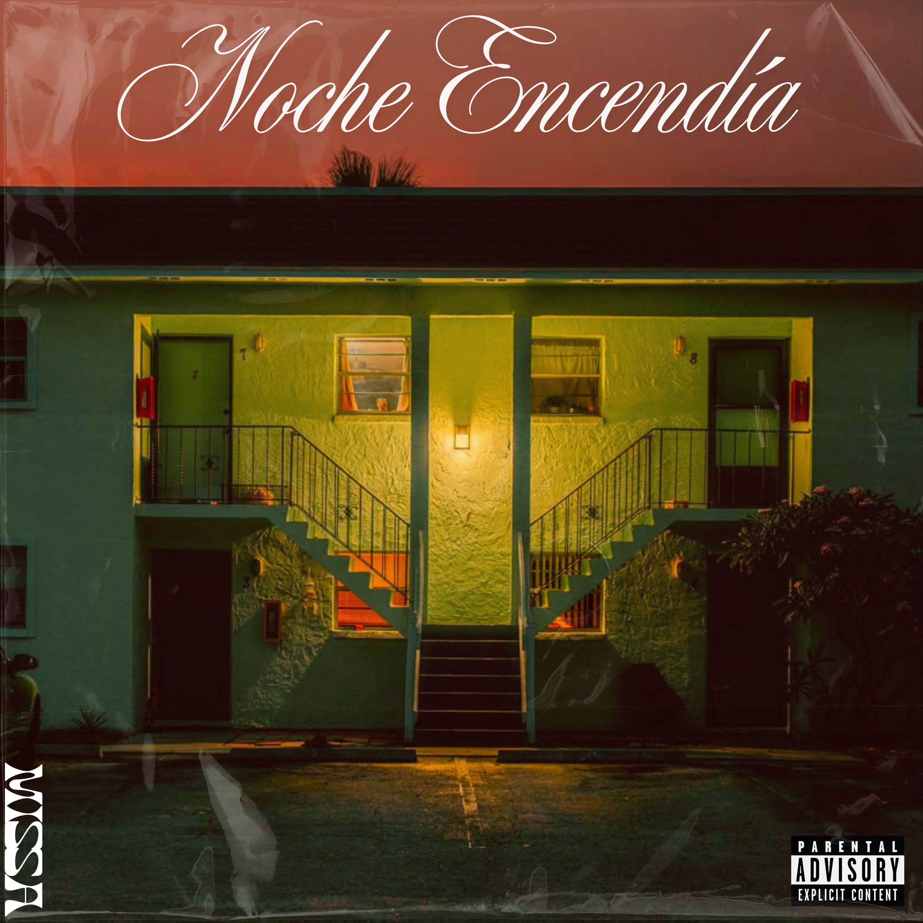 NOCHE ENCENDÍA artwork