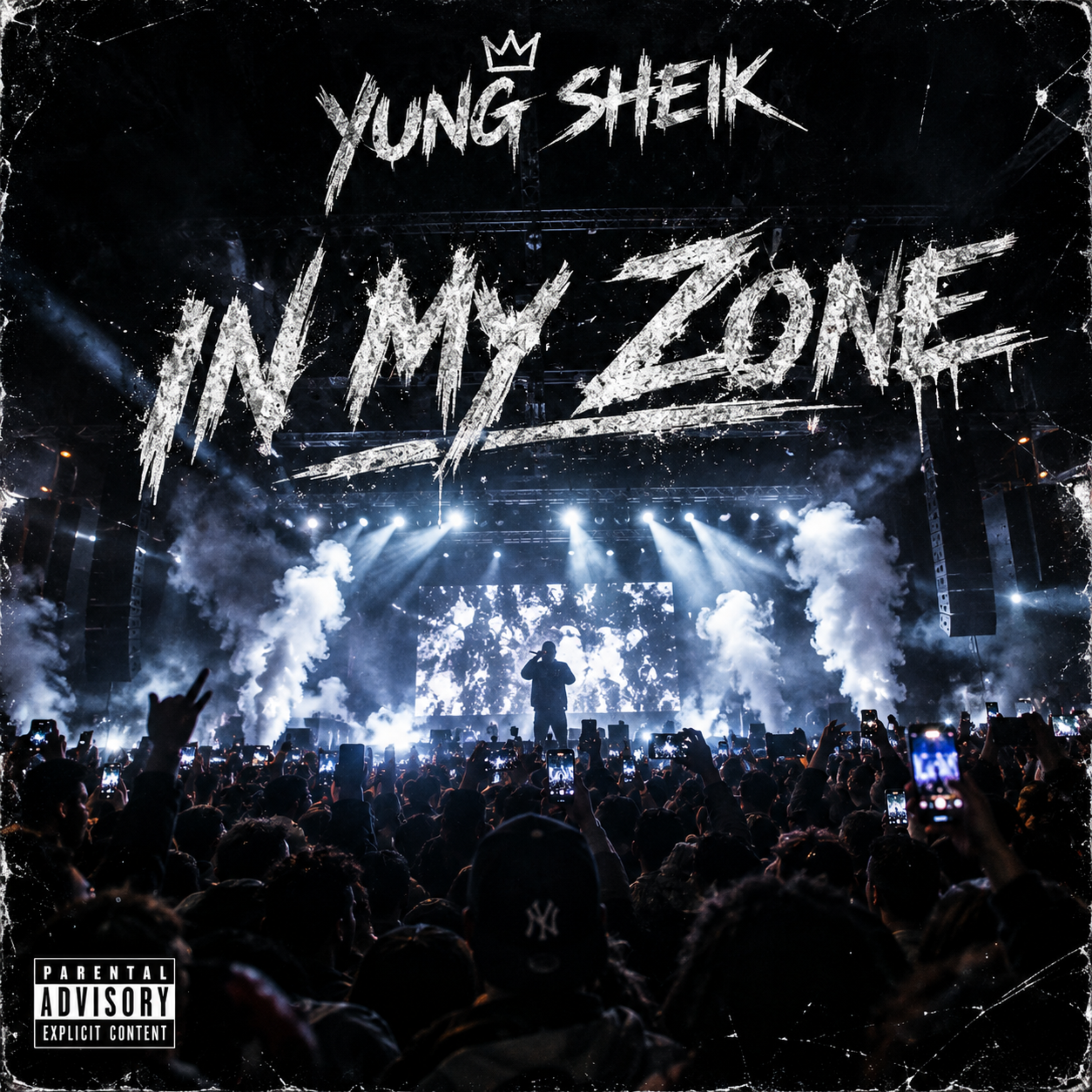 In My Zone by Yung Sheik cover art