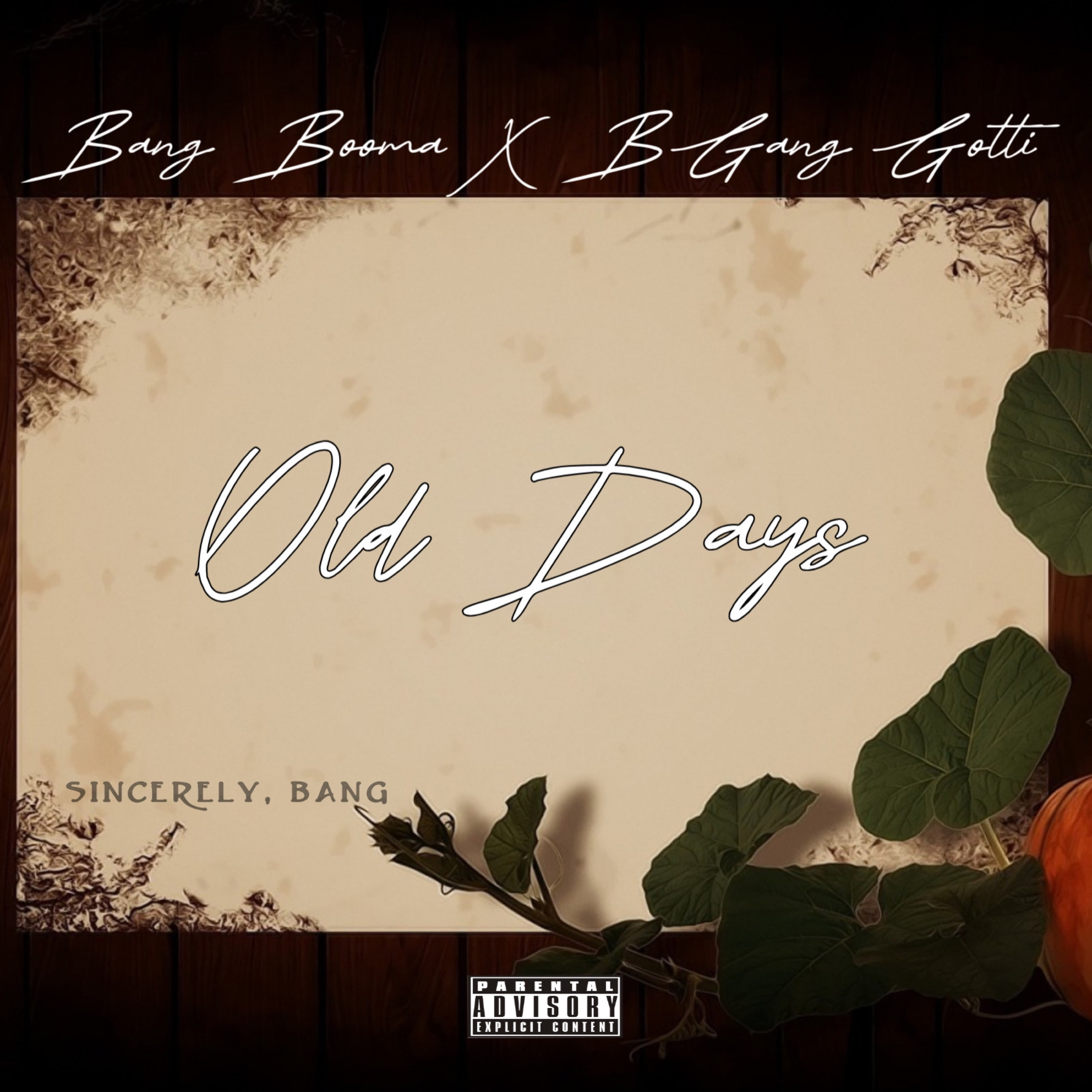 Old Days artwork