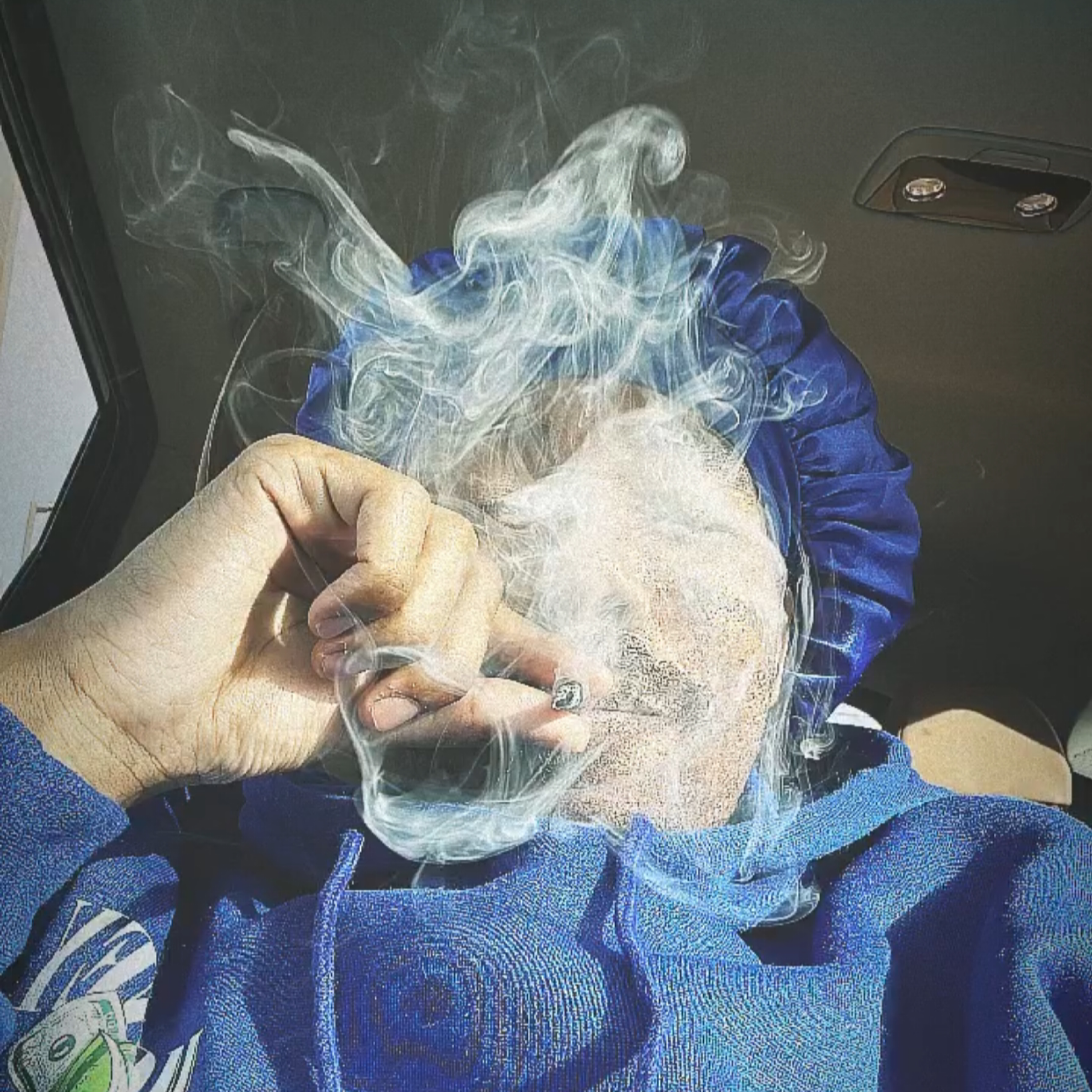 Camouflaged In Black artwork