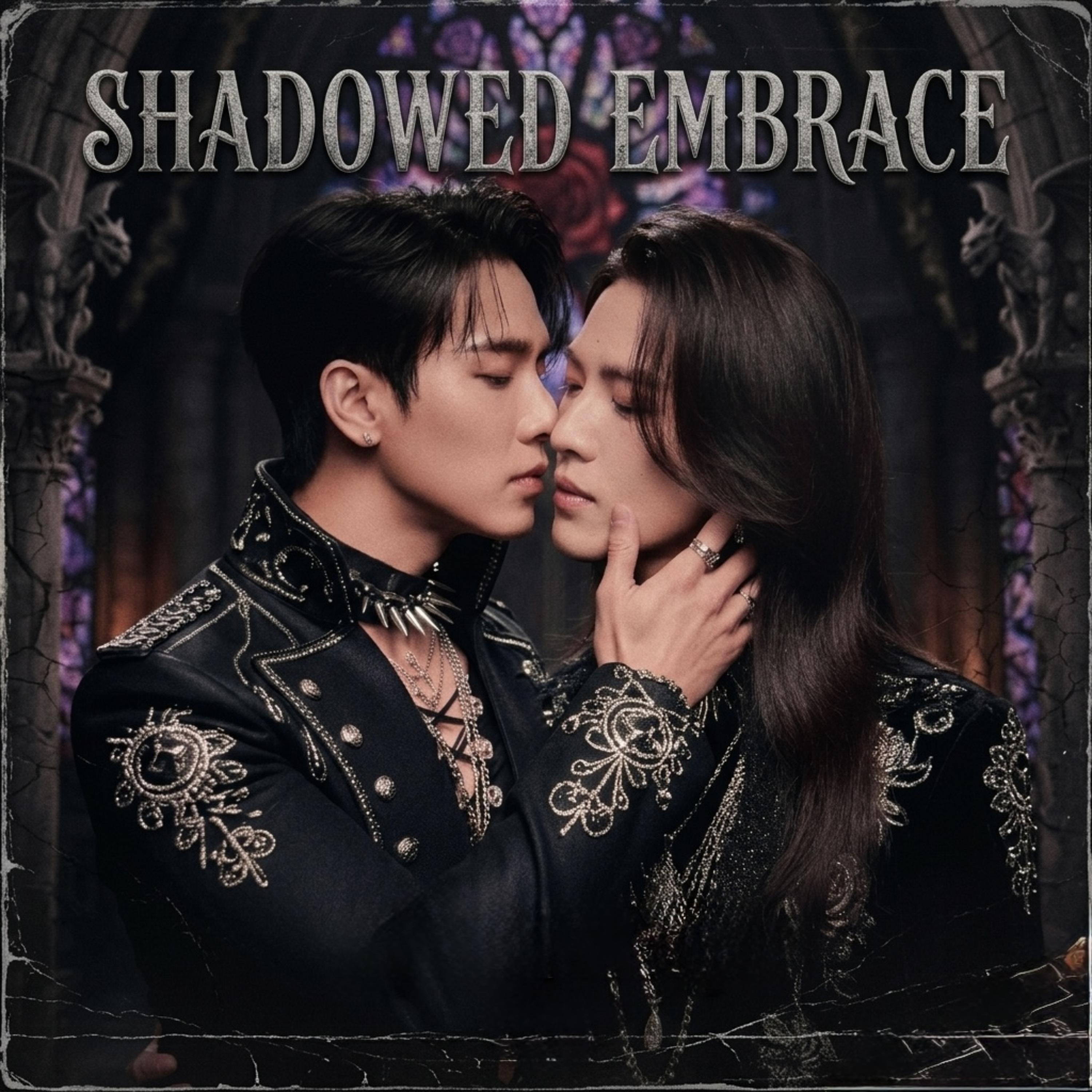 Shadowed Embrace artwork