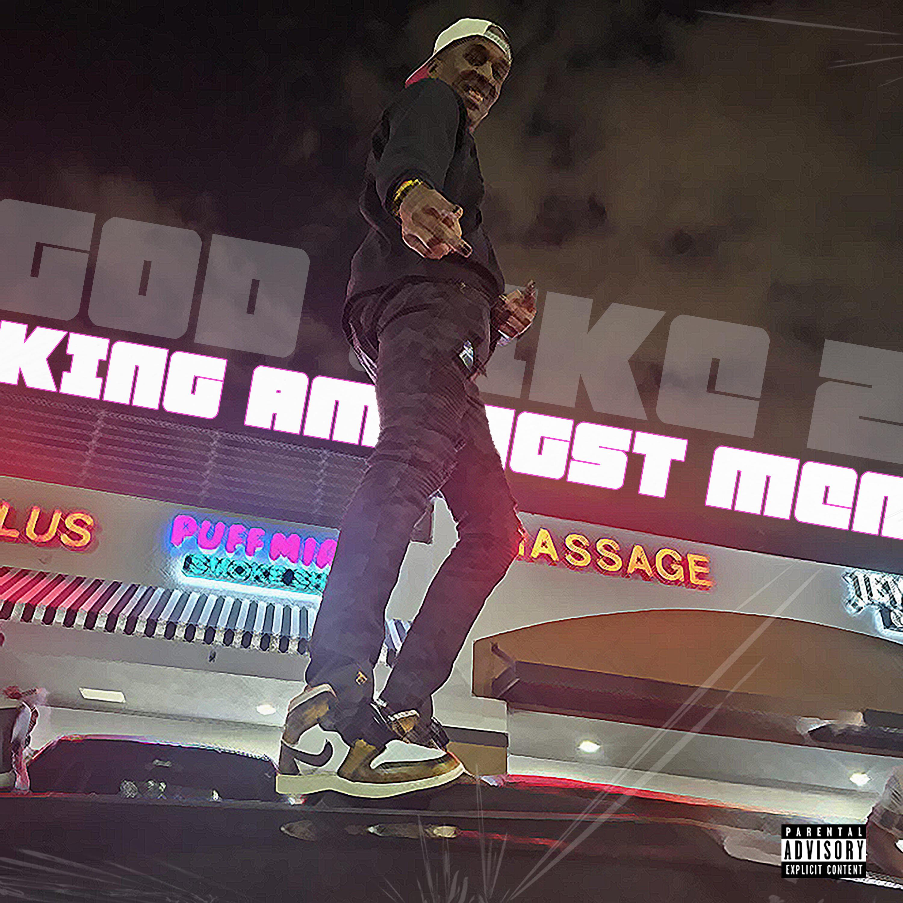 God Like 2: King Amongst Men artwork