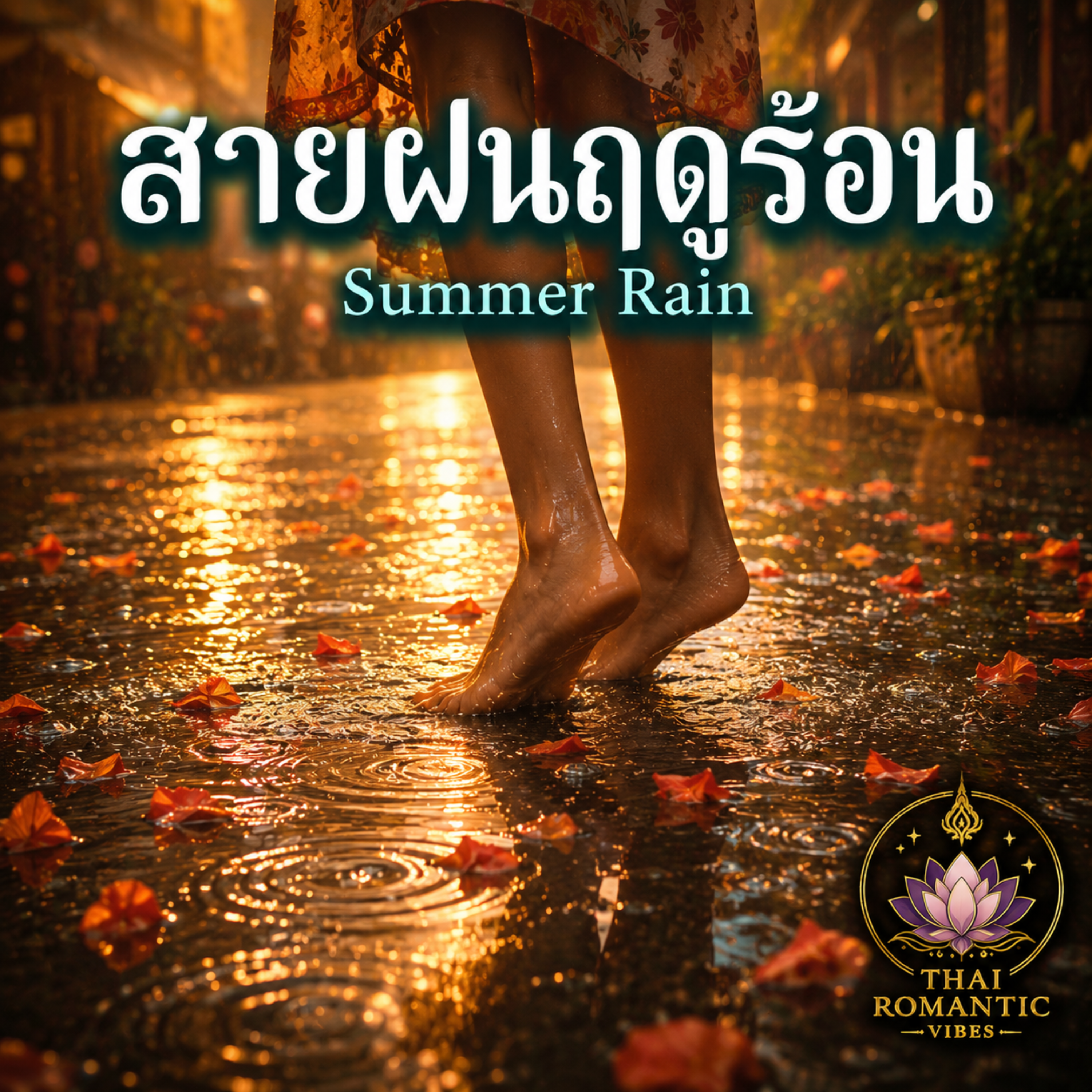 สายฝนฤดูร้อน  Summer Rain by Thai Romantic Vibes cover art