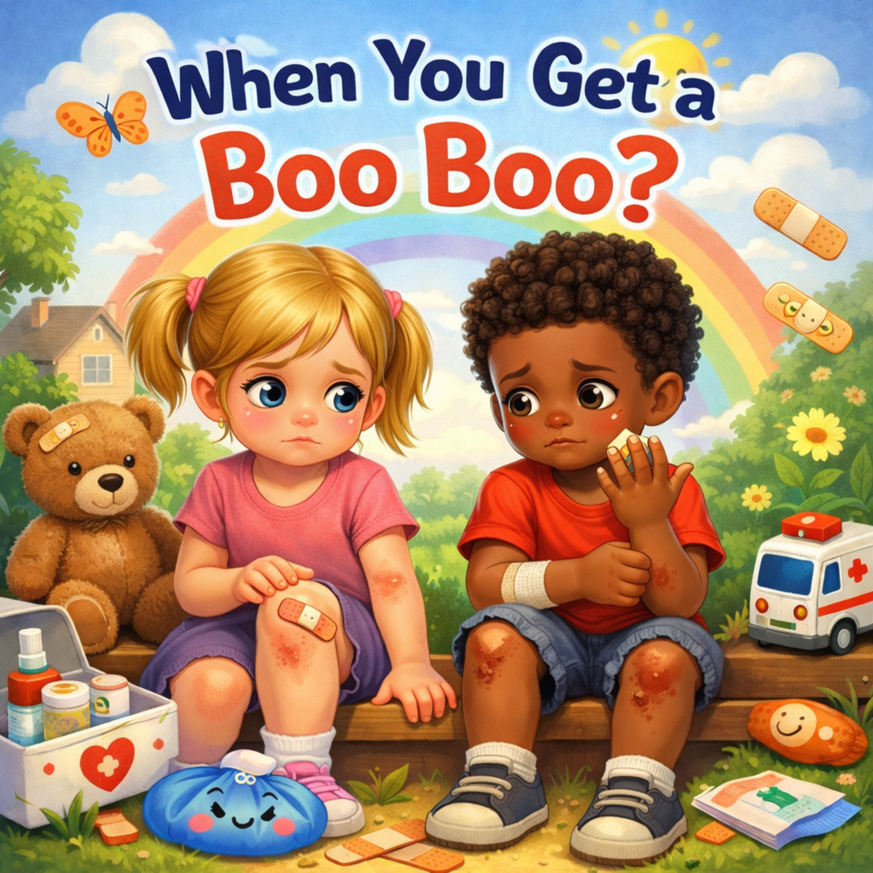 When You Get A Boo Boo? artwork