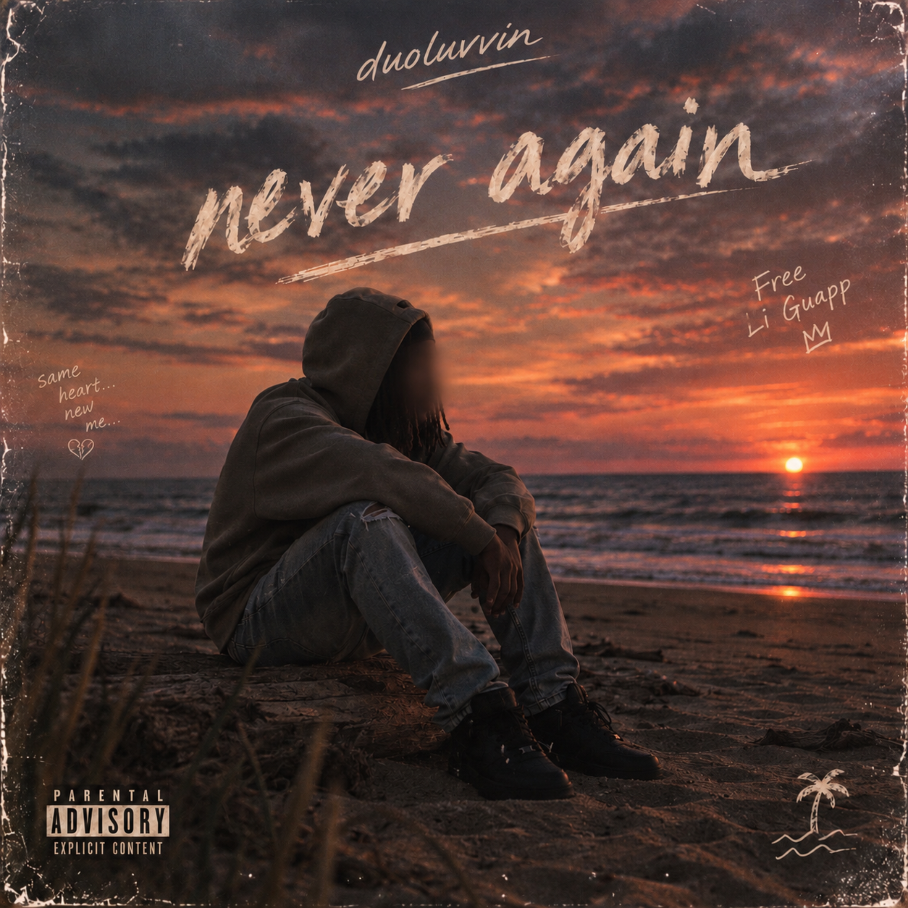 Never Again by Duoluvvin cover art