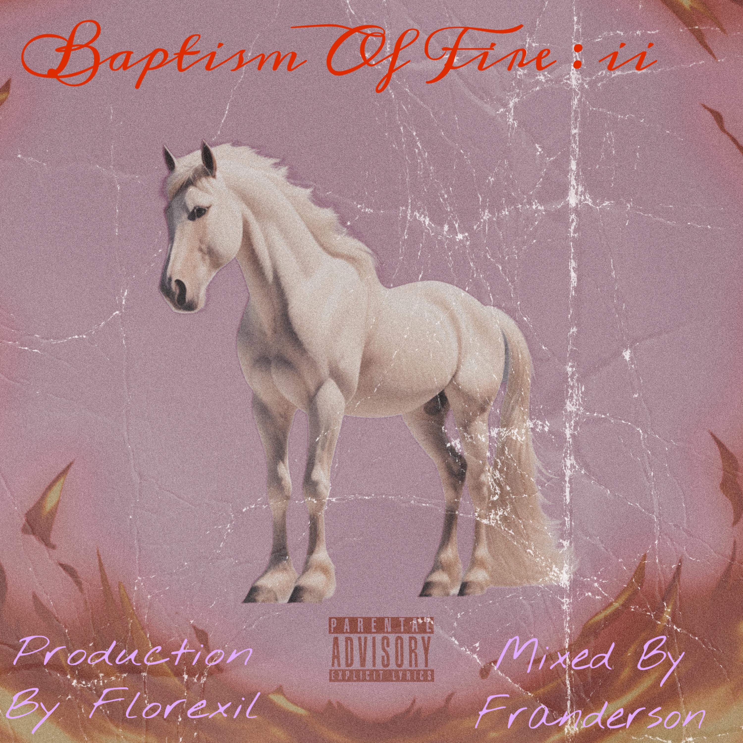 BAPTISM OF FIRE : ii artwork